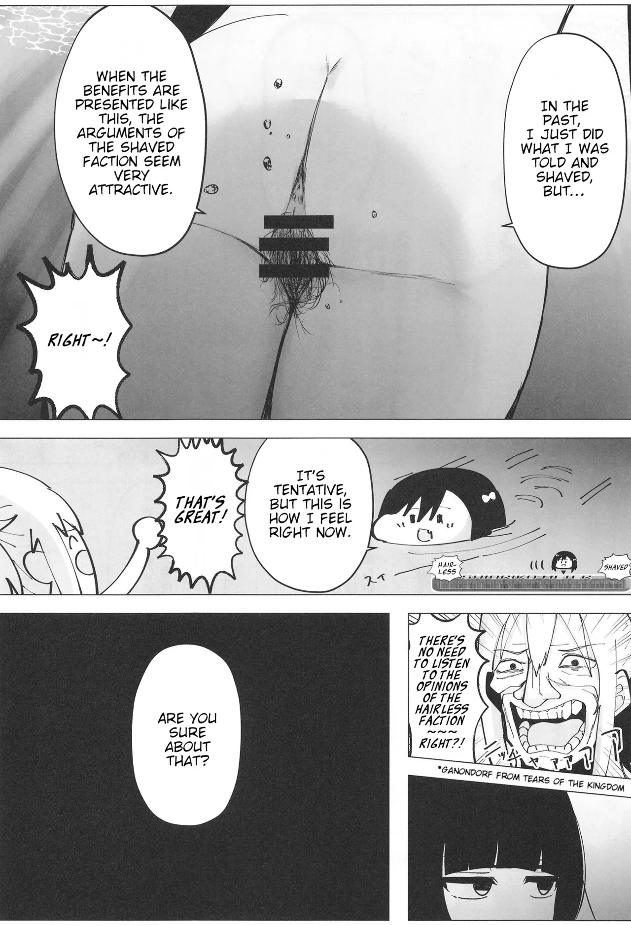 Civil War School Idol no Inmou Jijou II Chapter 1 - page 26