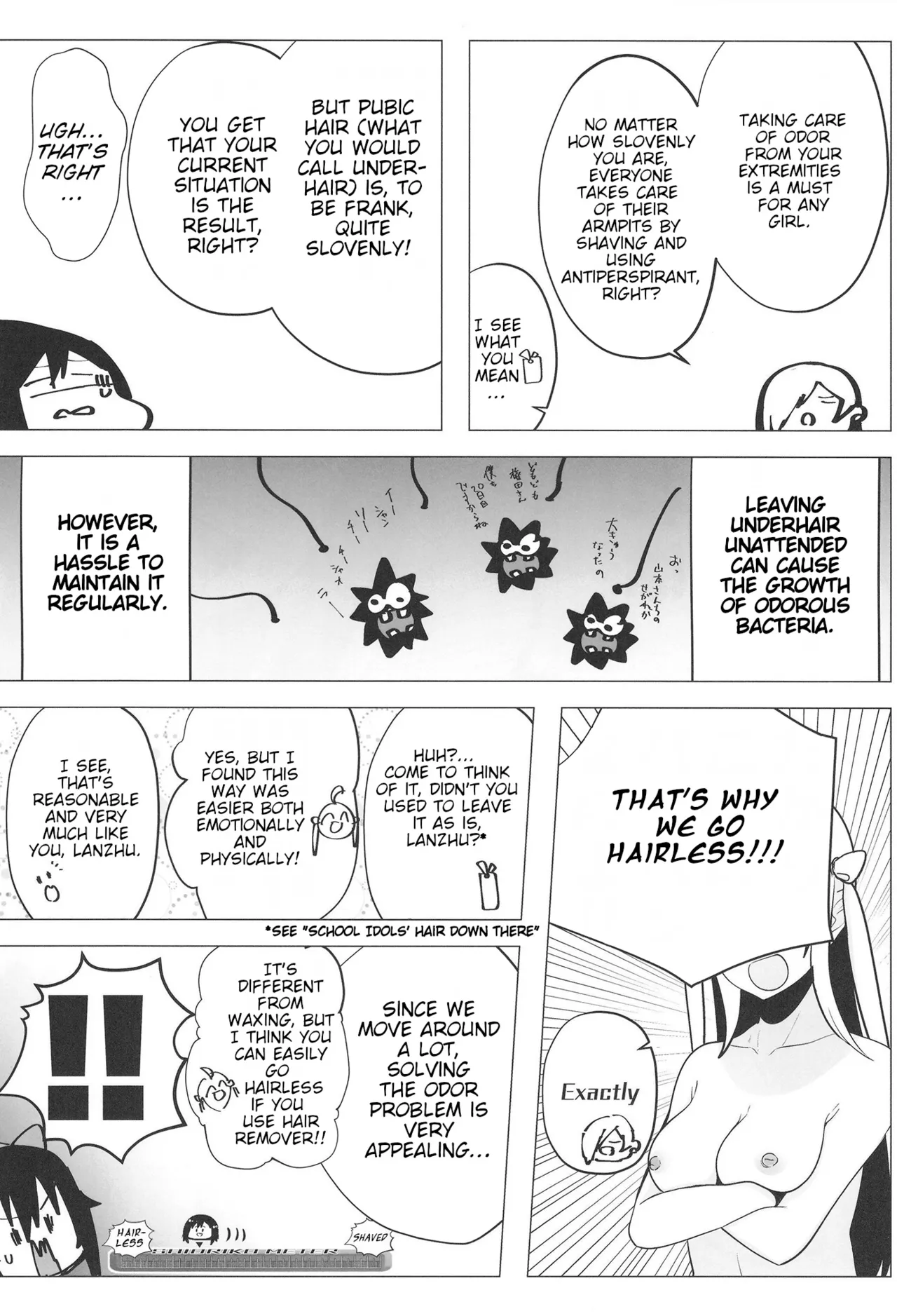 Civil War School Idol no Inmou Jijou II Chapter 1 - page 29