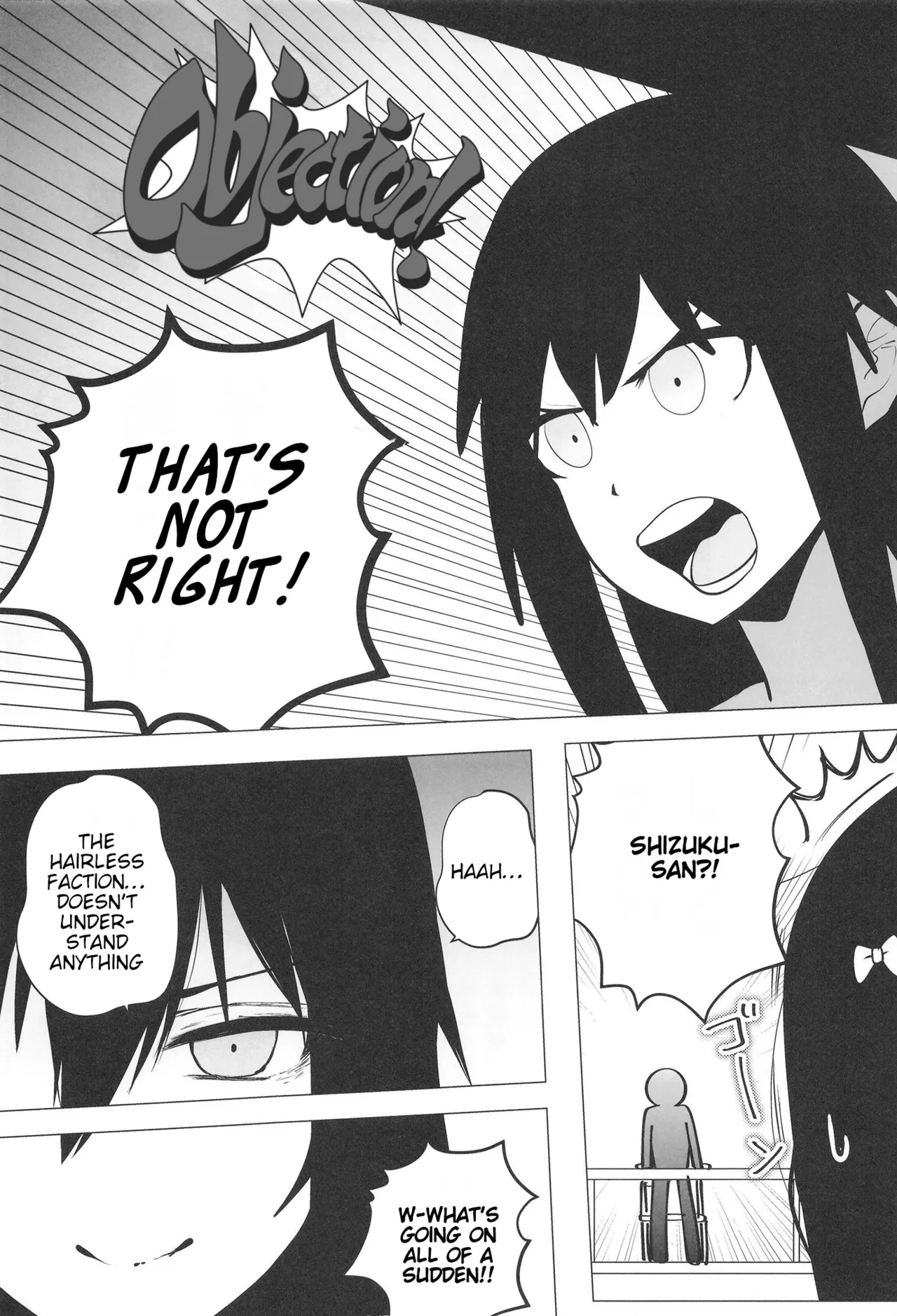 Civil War School Idol no Inmou Jijou II Chapter 1 - page 30