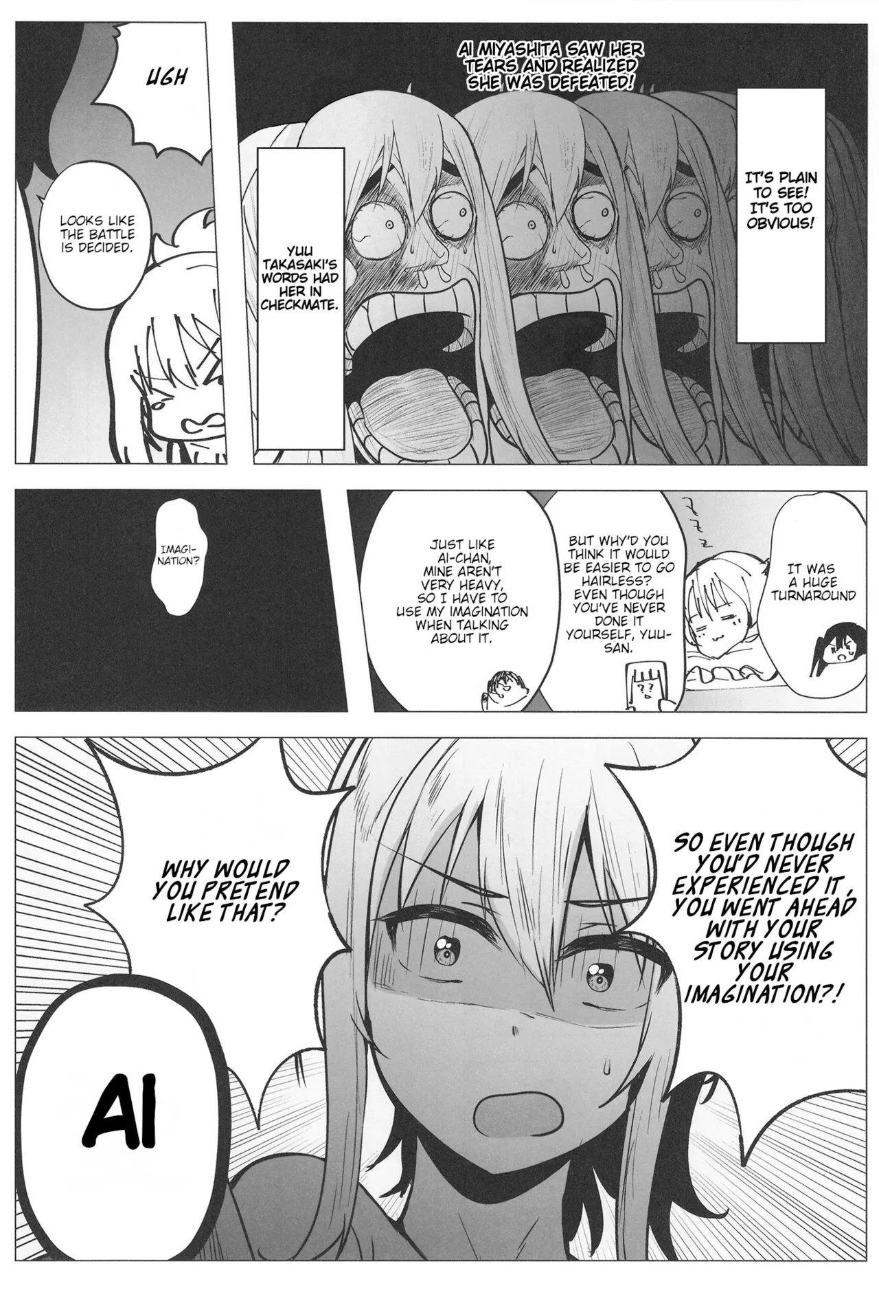 Civil War School Idol no Inmou Jijou II Chapter 1 - page 39