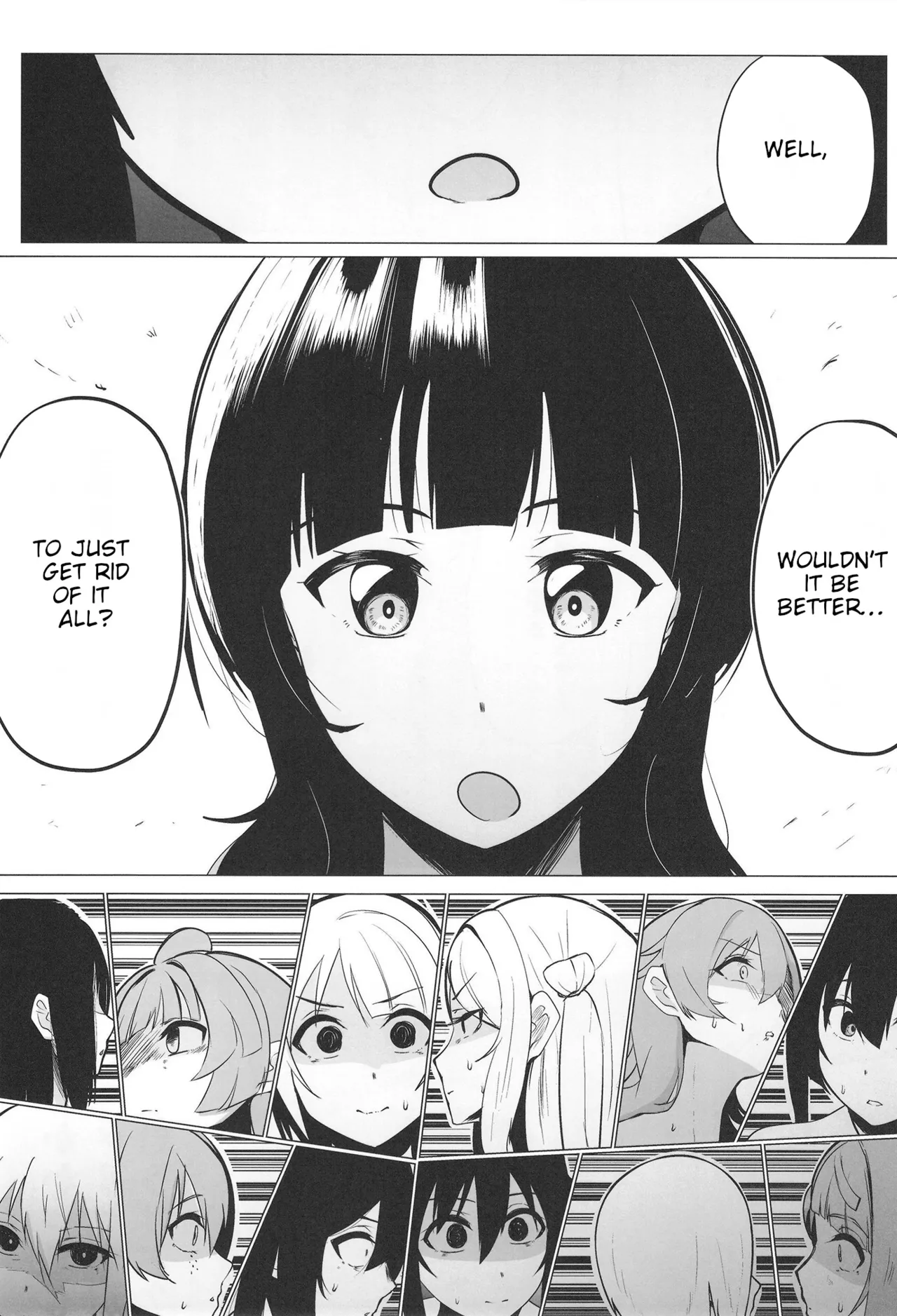 Civil War School Idol no Inmou Jijou II Chapter 1 - page 9