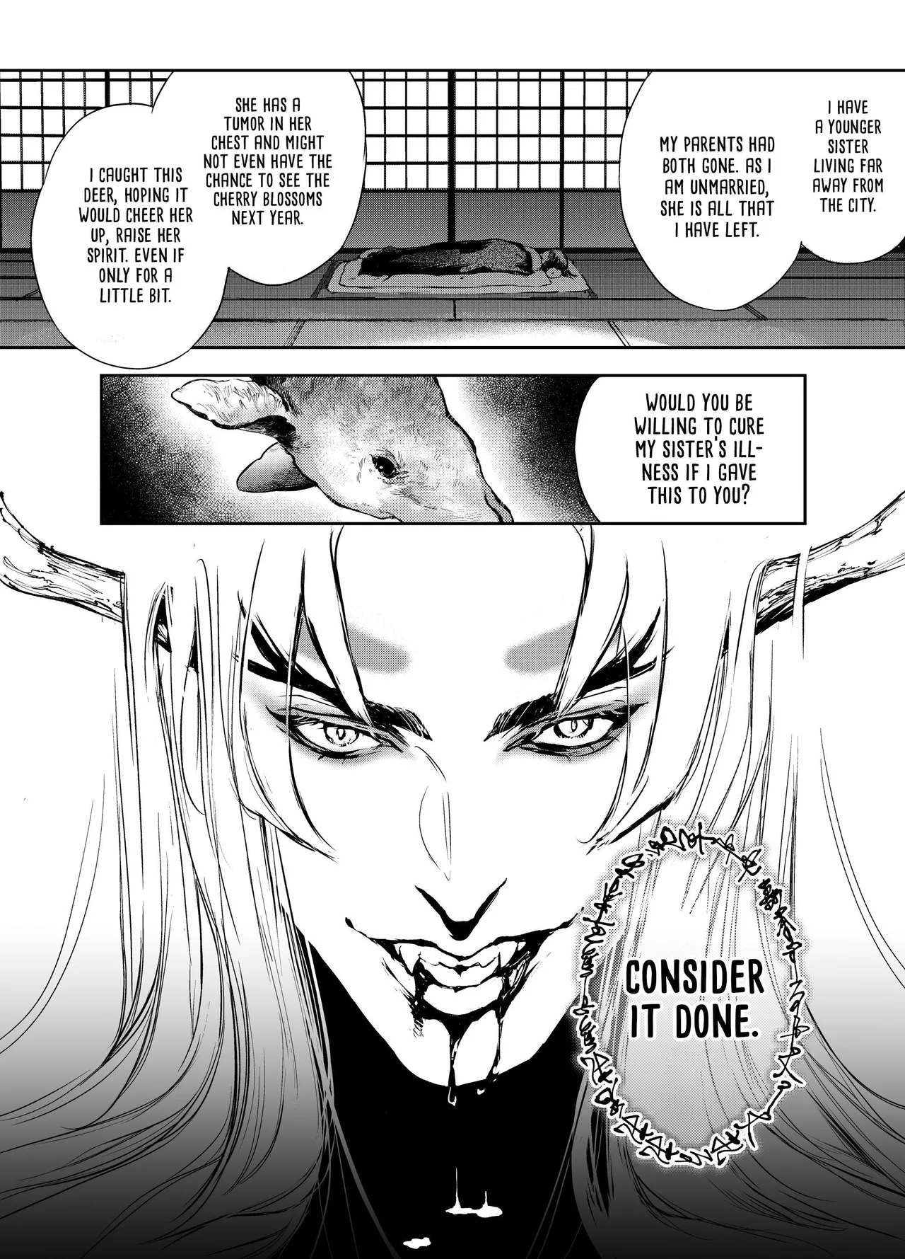 The Imperfect Blossom Chapter 1 - page 10