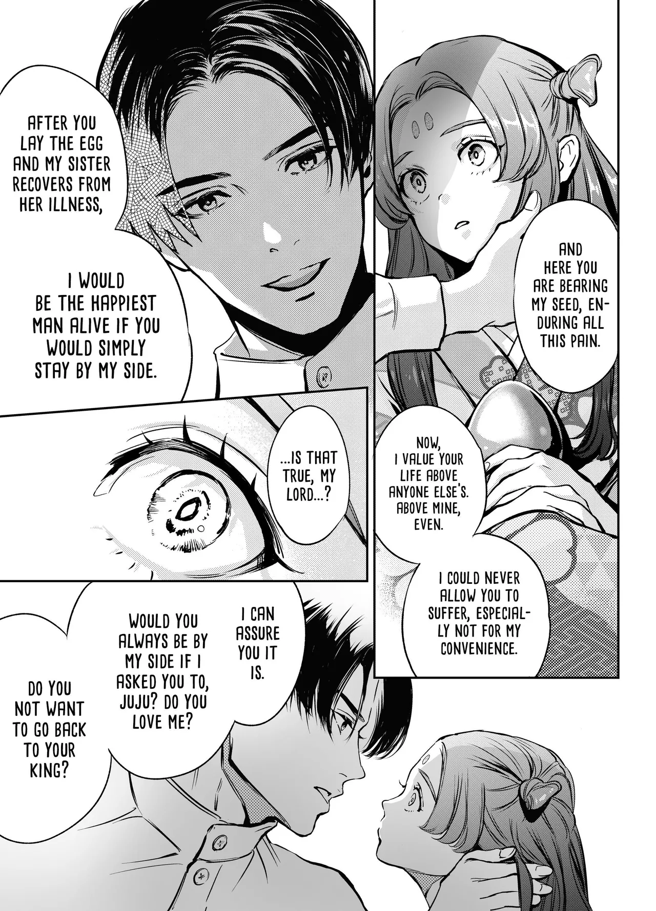 The Imperfect Blossom Chapter 1 - page 134