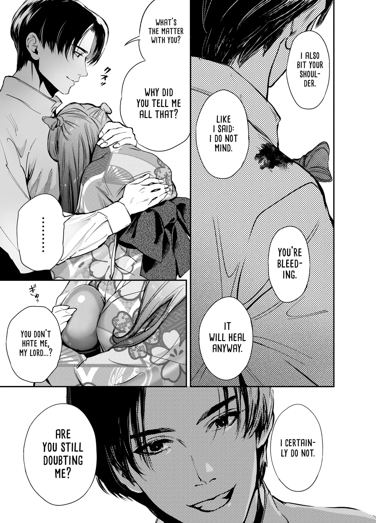 The Imperfect Blossom Chapter 1 - page 140