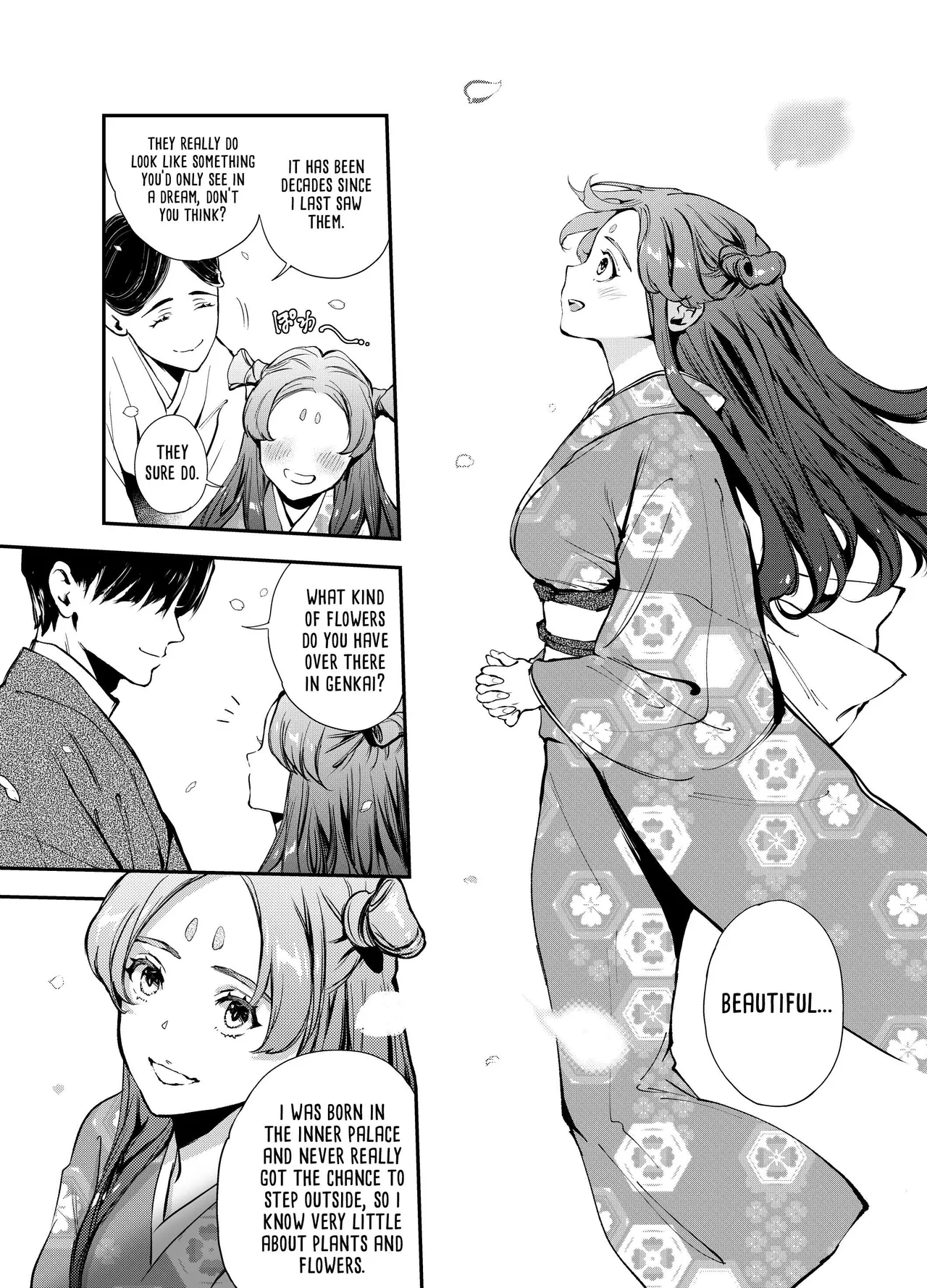 The Imperfect Blossom Chapter 1 - page 18