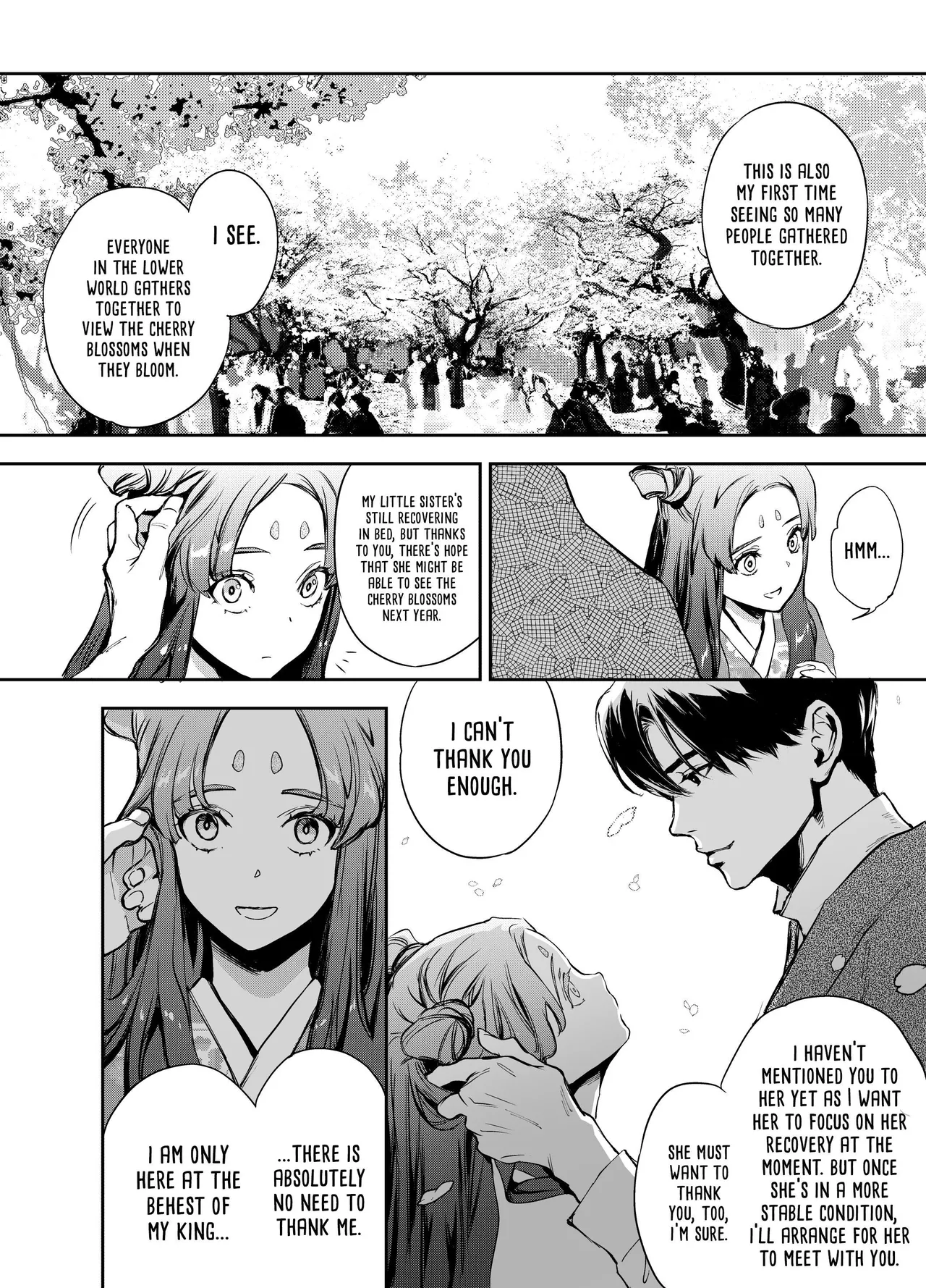 The Imperfect Blossom Chapter 1 - page 19