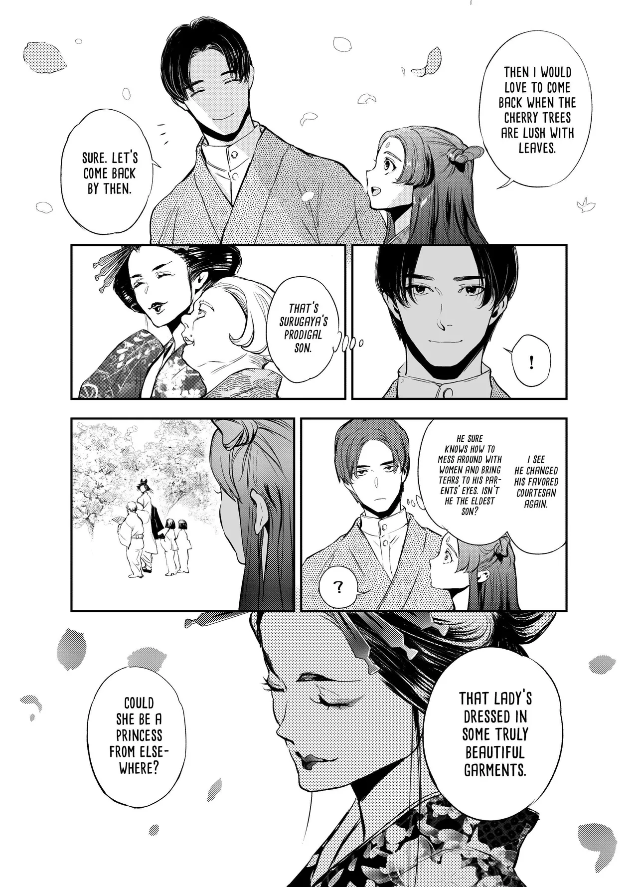 The Imperfect Blossom Chapter 1 - page 47