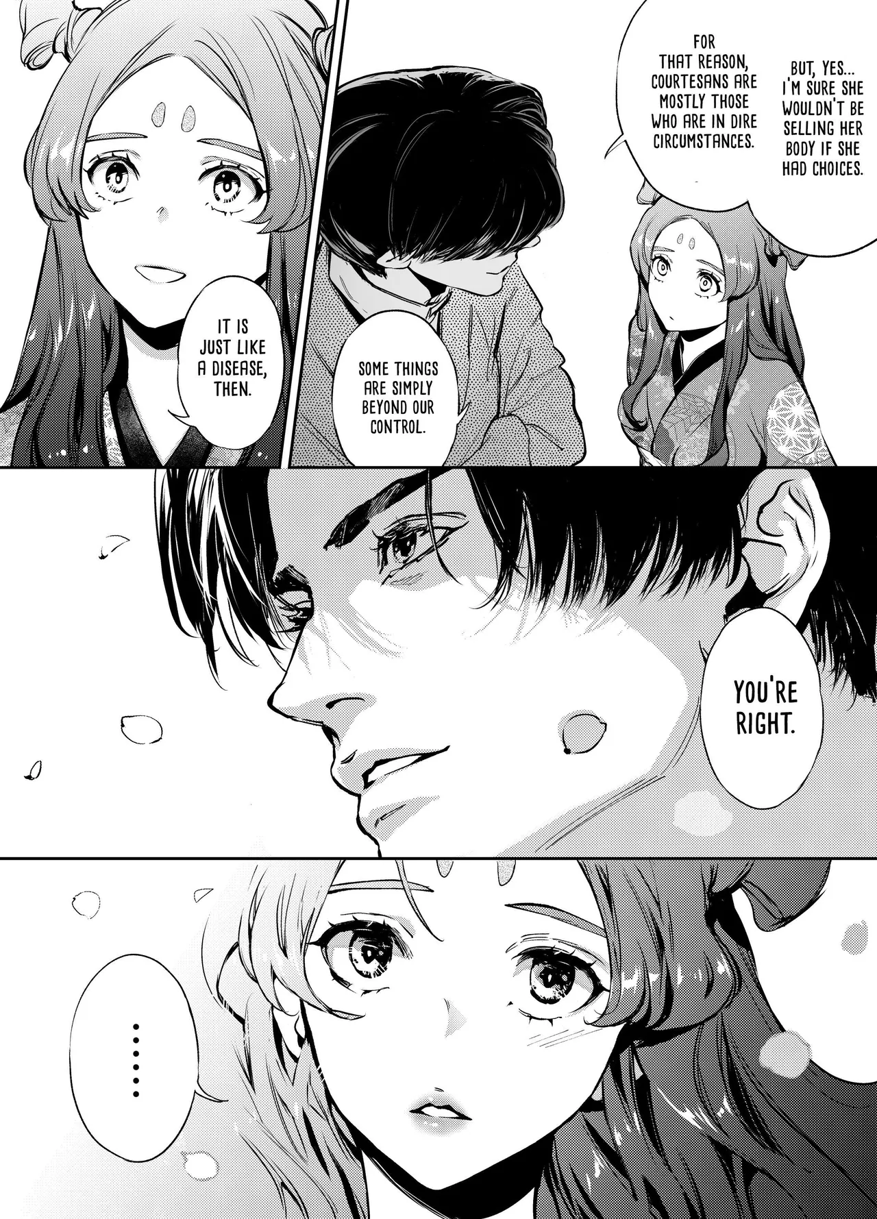 The Imperfect Blossom Chapter 1 - page 49