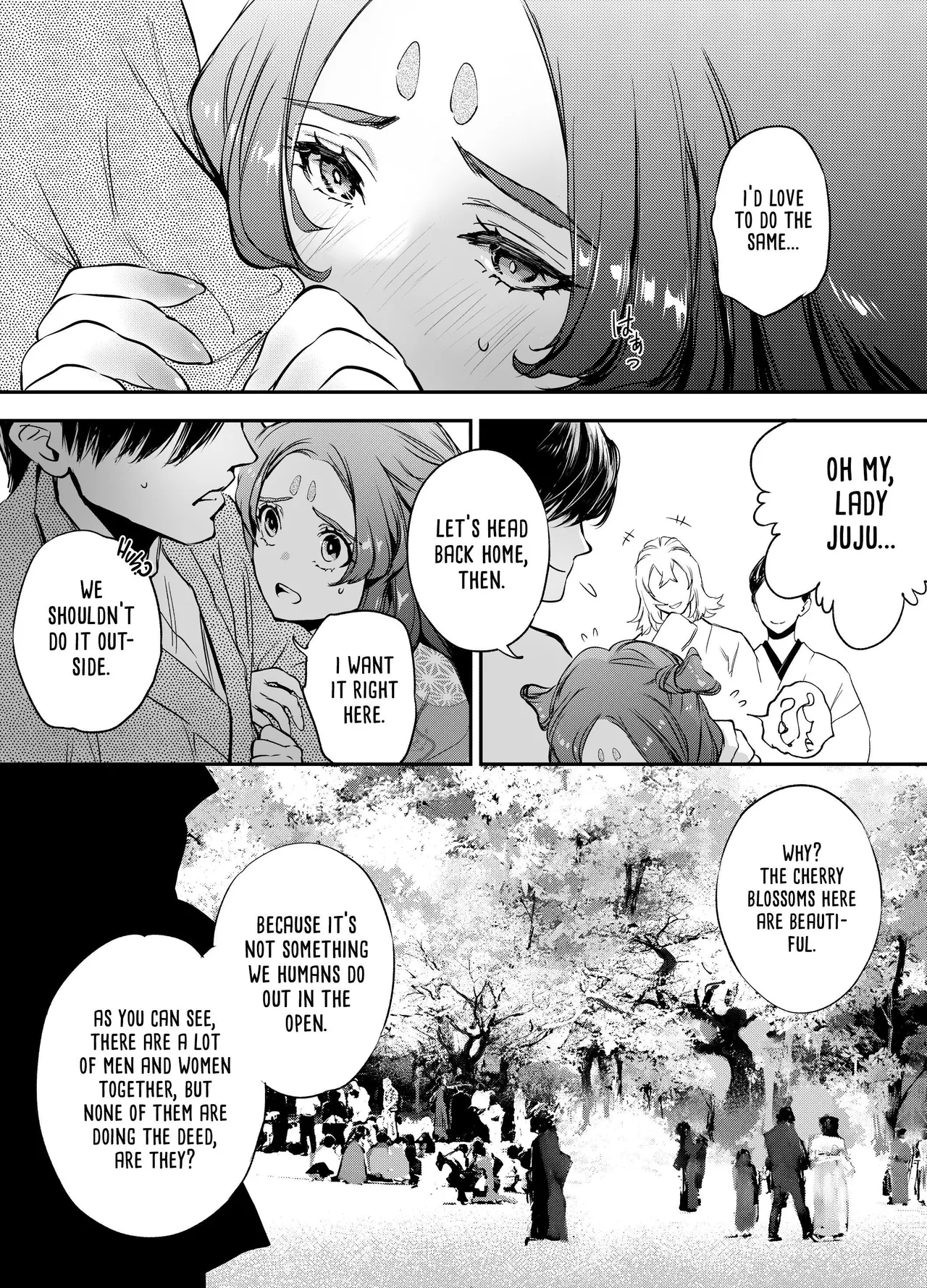 The Imperfect Blossom Chapter 1 - page 51