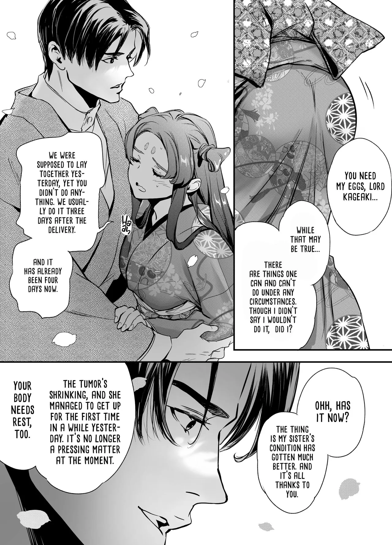 The Imperfect Blossom Chapter 1 - page 52