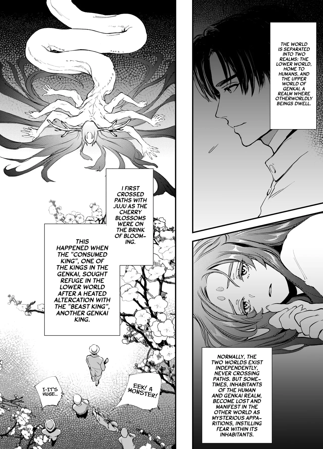 The Imperfect Blossom Chapter 1 - page 8