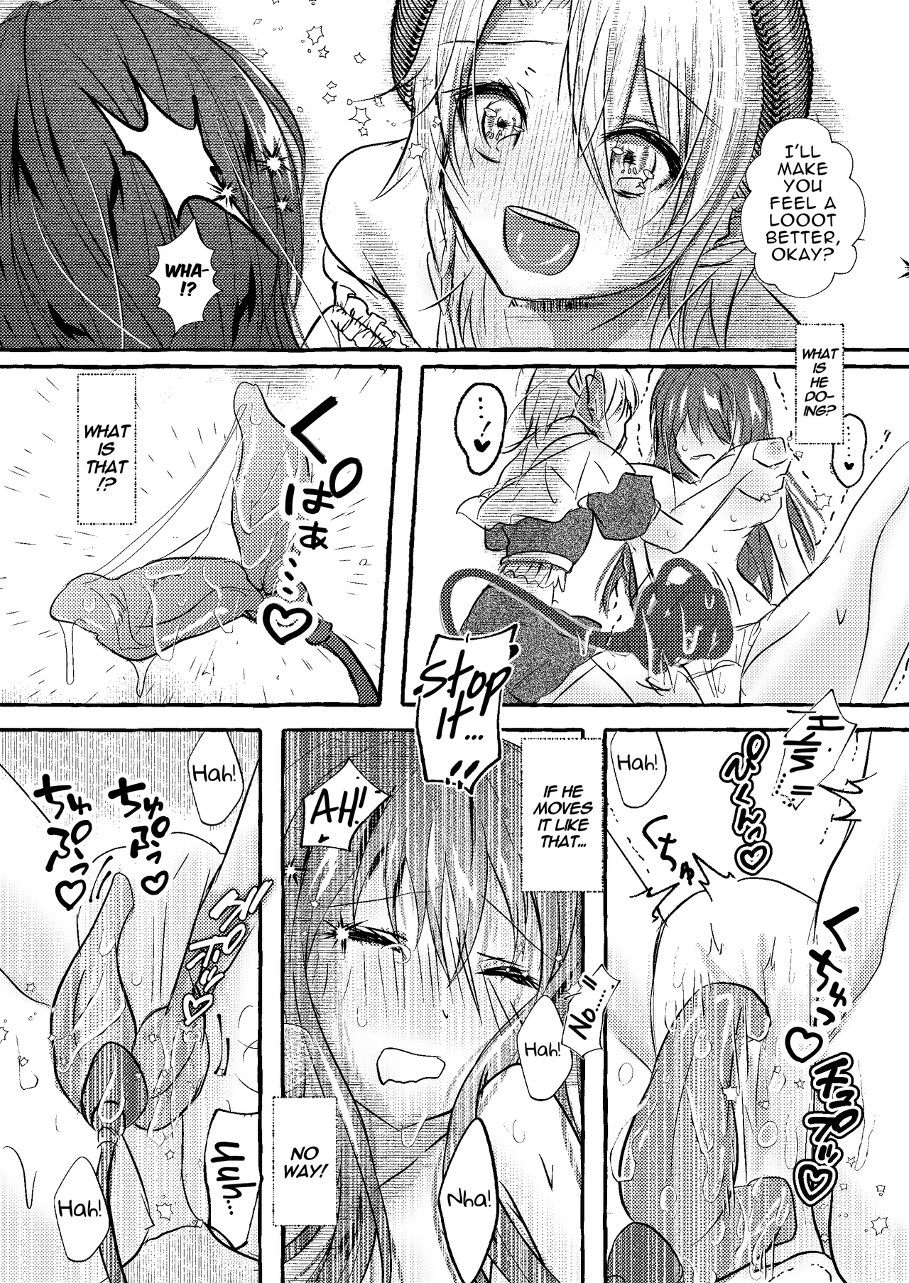 Obsessed Little Incubus Wants to Corrupt This Tsundere Nun! Chapter 1 - page 16