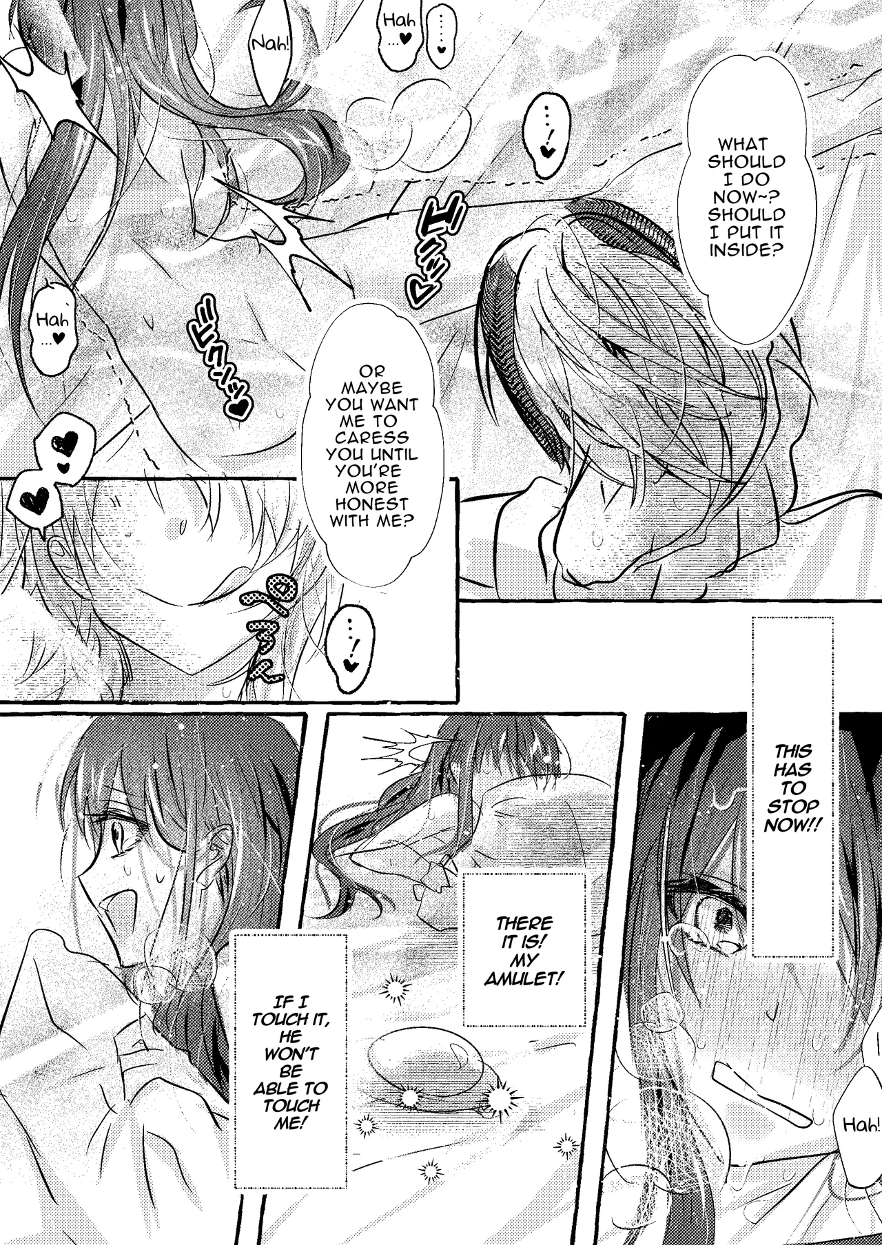 Obsessed Little Incubus Wants to Corrupt This Tsundere Nun! Chapter 1 - page 23