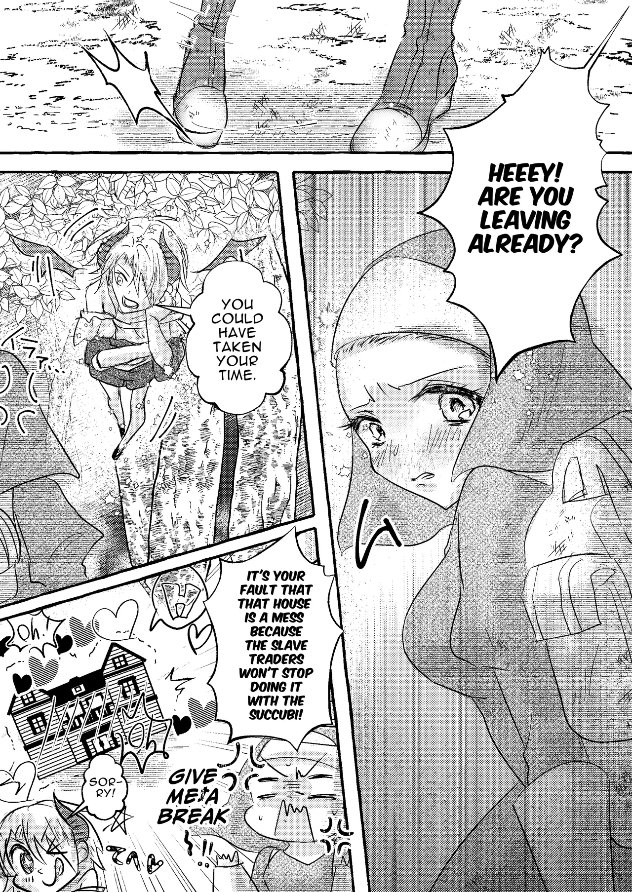 Obsessed Little Incubus Wants to Corrupt This Tsundere Nun! Chapter 1 - page 33