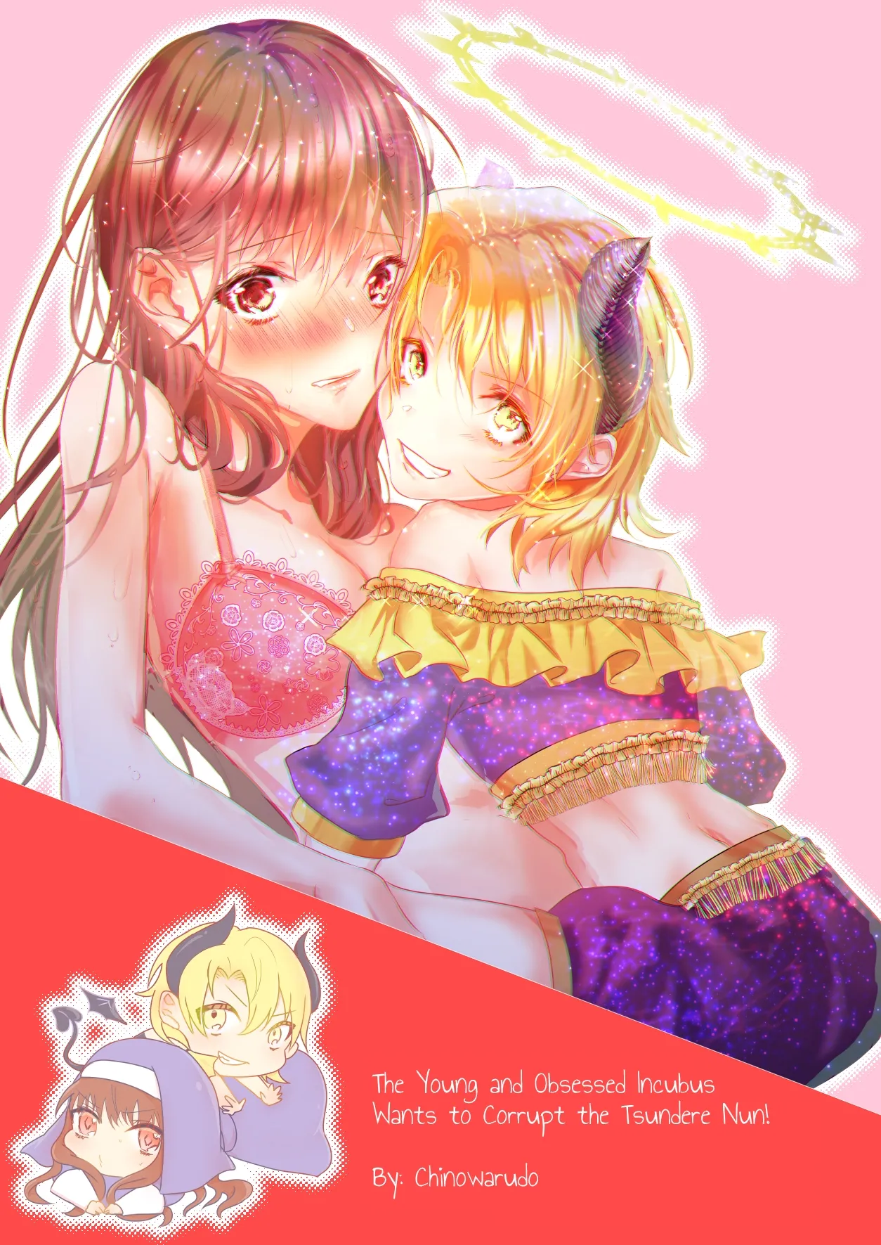 Obsessed Little Incubus Wants to Corrupt This Tsundere Nun! Chapter 1 - page 36