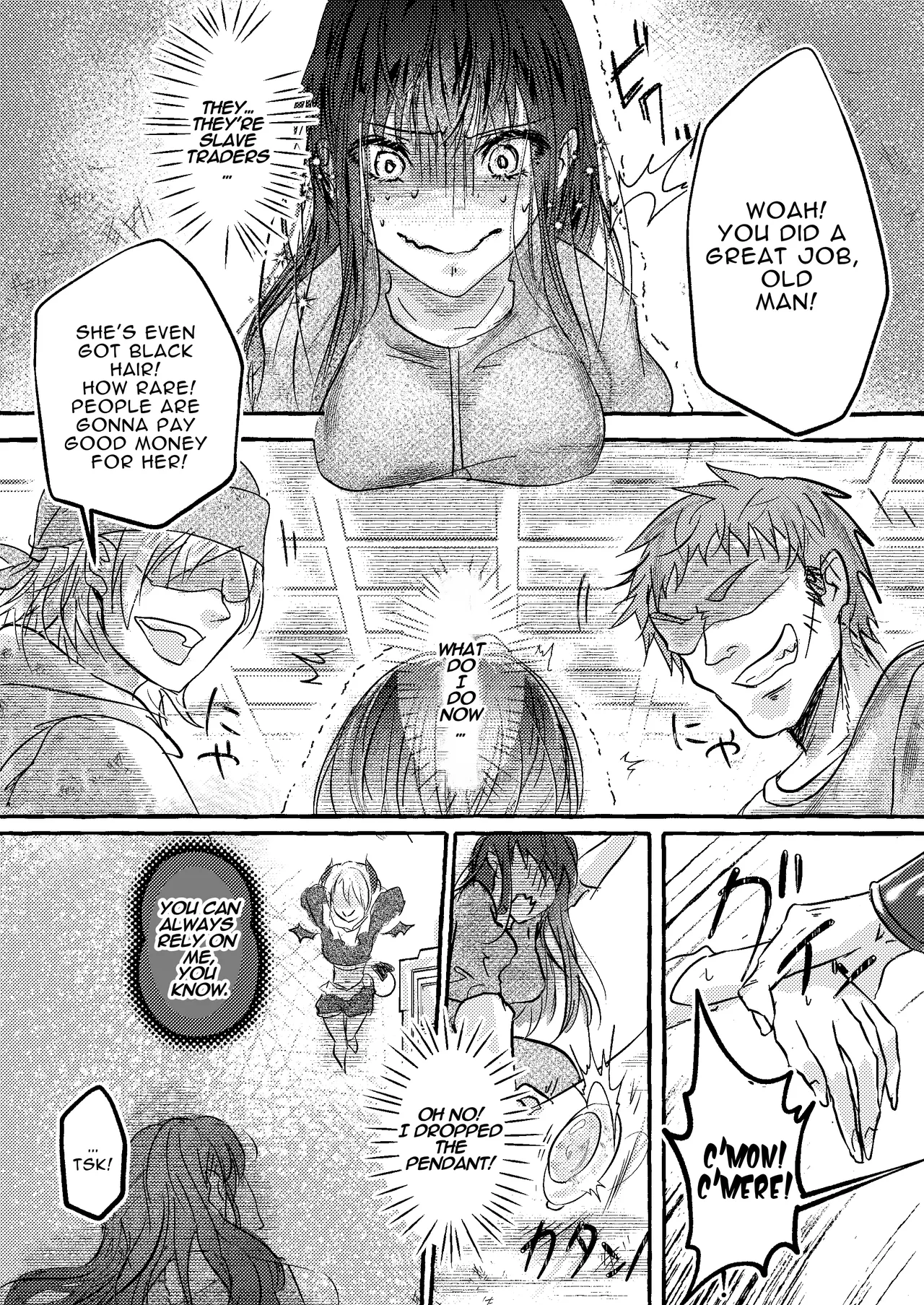 Obsessed Little Incubus Wants to Corrupt This Tsundere Nun! Chapter 1 - page 5