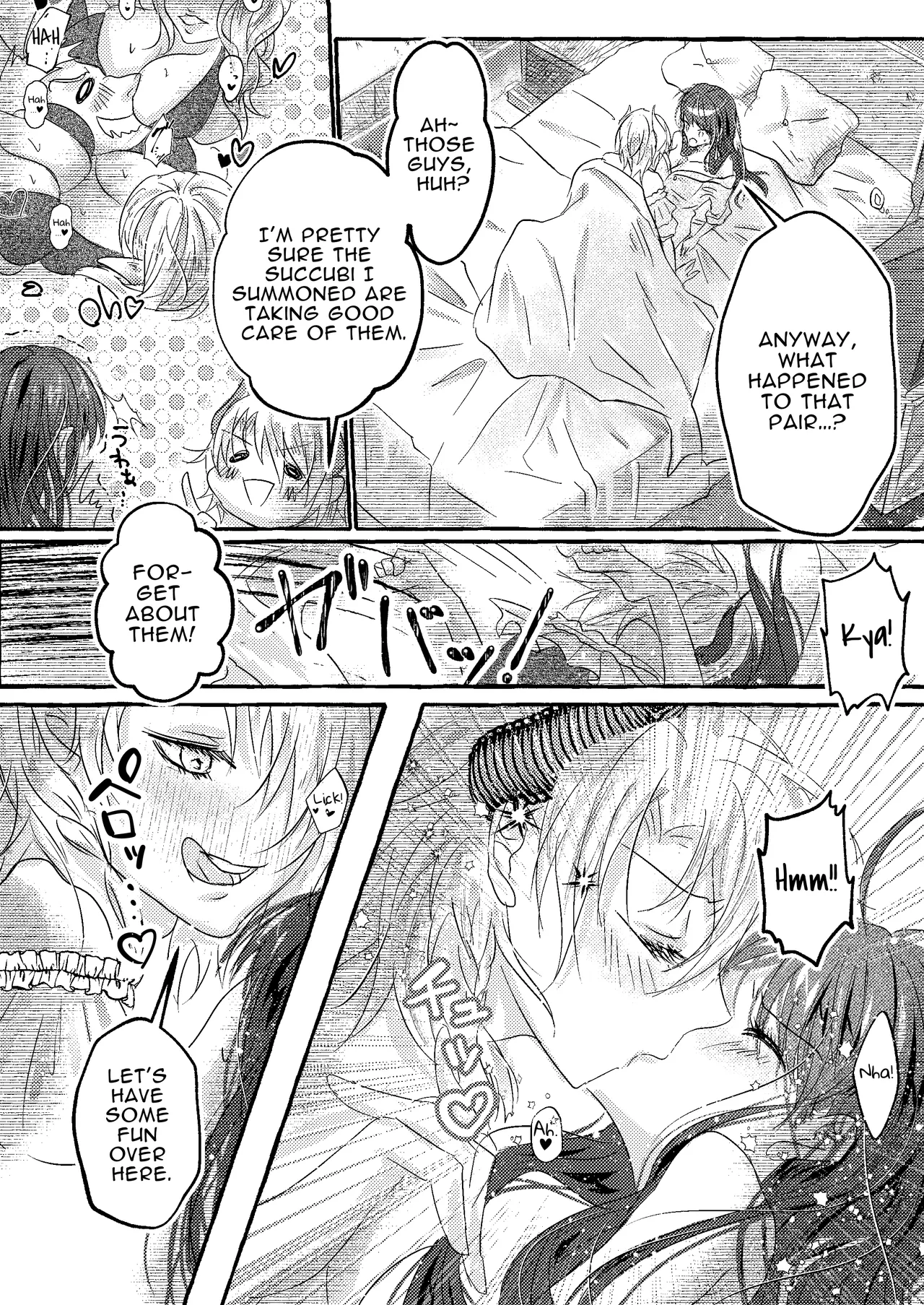 Obsessed Little Incubus Wants to Corrupt This Tsundere Nun! Chapter 1 - page 9