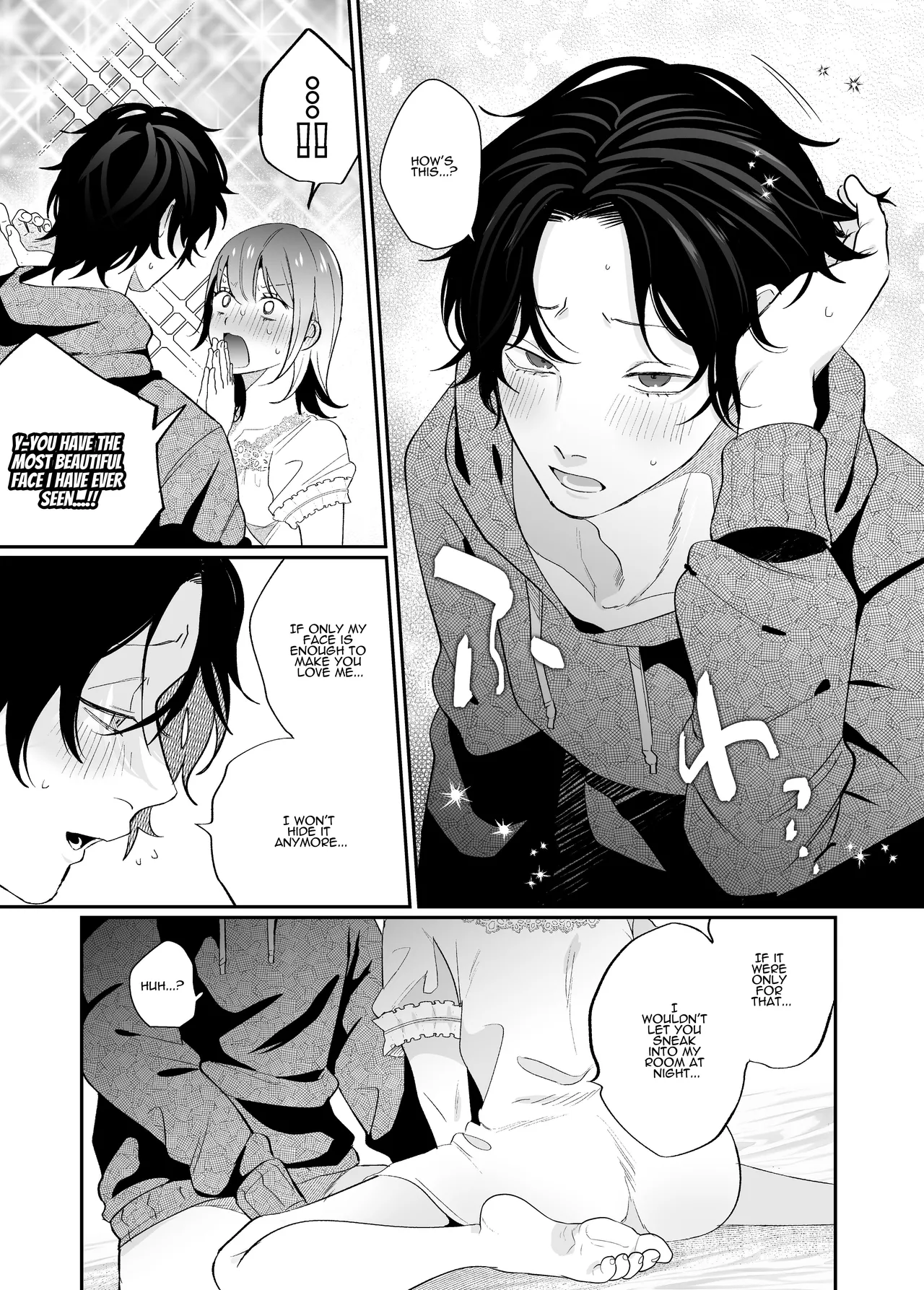 Sleepwalk Sex with your Crazy Stepbrother Chapter 1 - page 81