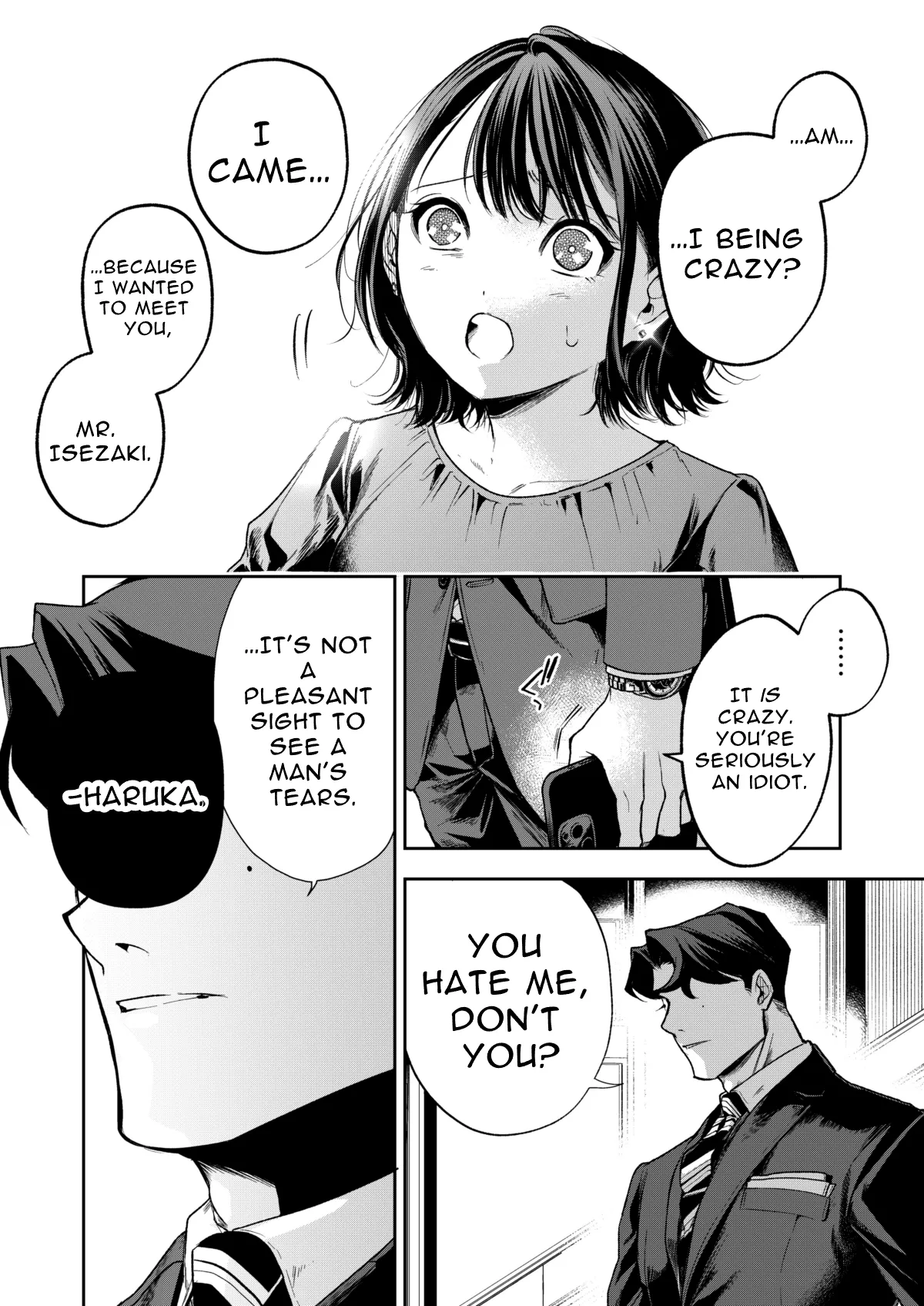 Haruka Hentai Chapter 1 - page 111