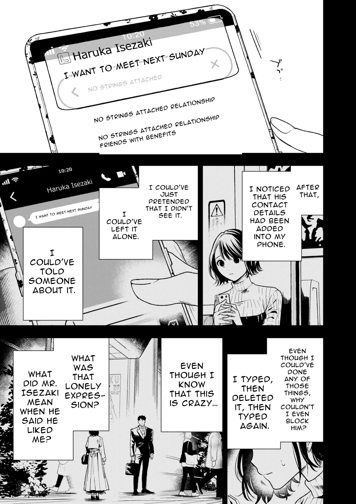 Haruka Hentai Chapter 1 - page 73