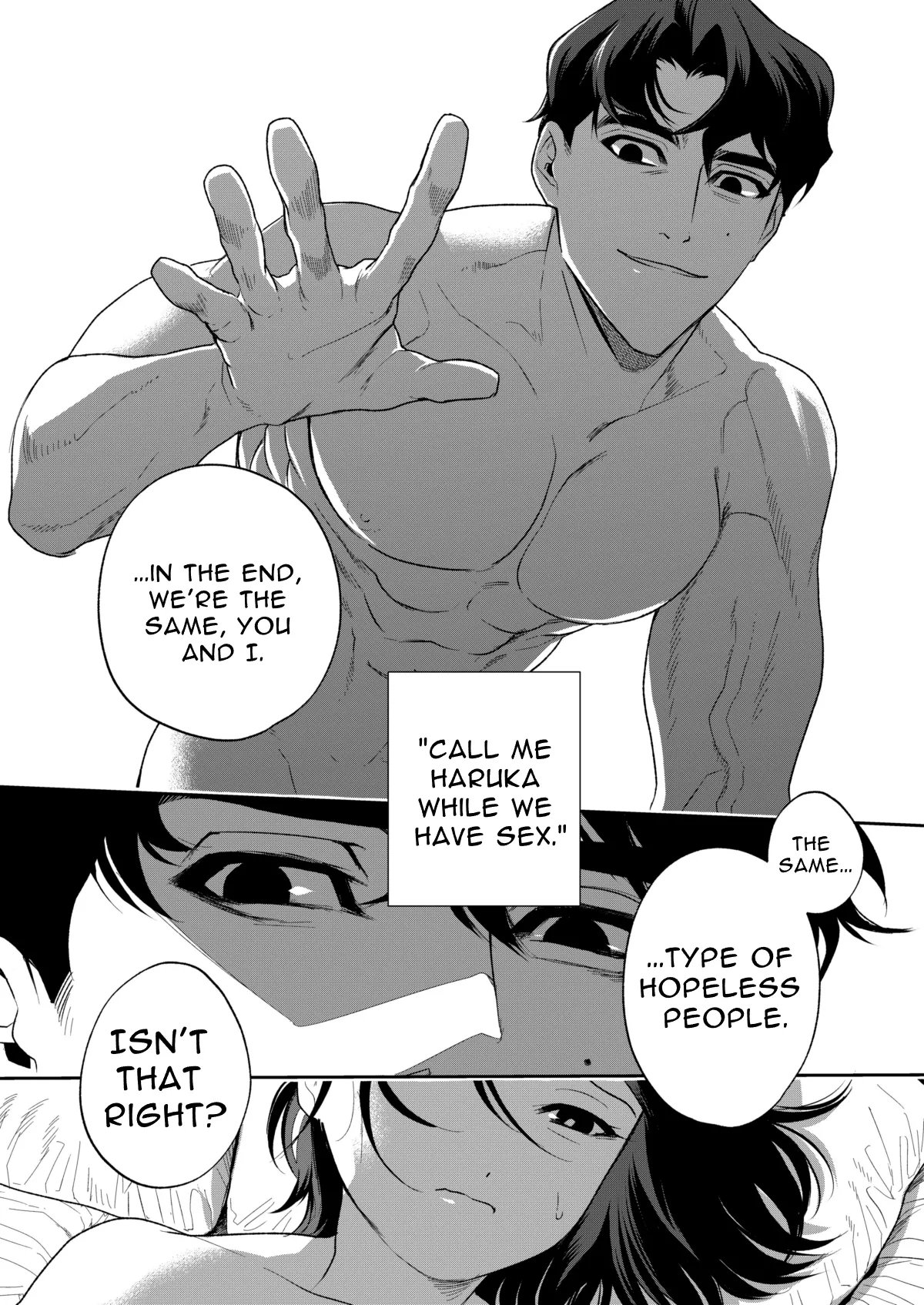 Haruka Hentai Chapter 1 - page 98