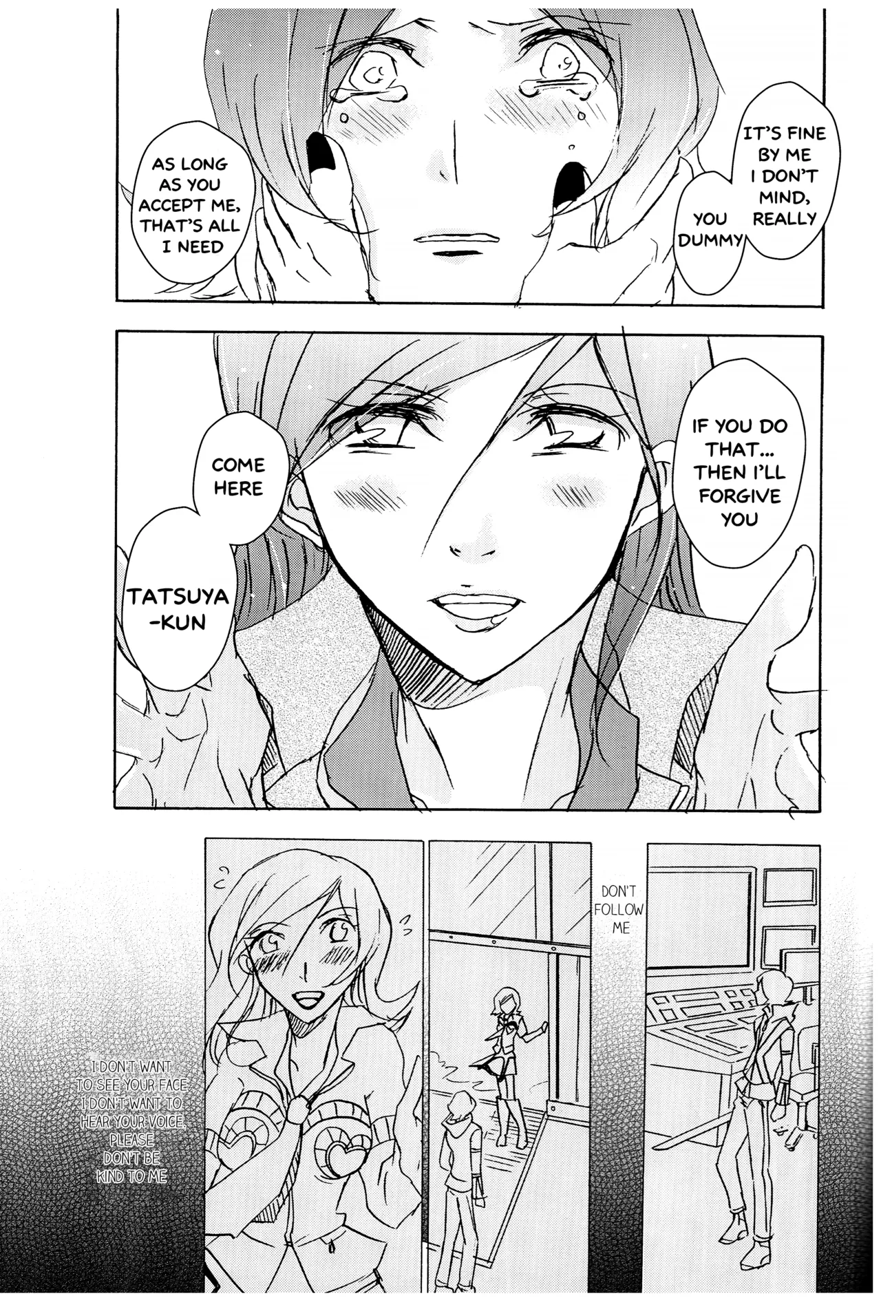 PUNISHMENT TO BETRAYAL SNARL TO THE MOON Chapter 1 - page 27