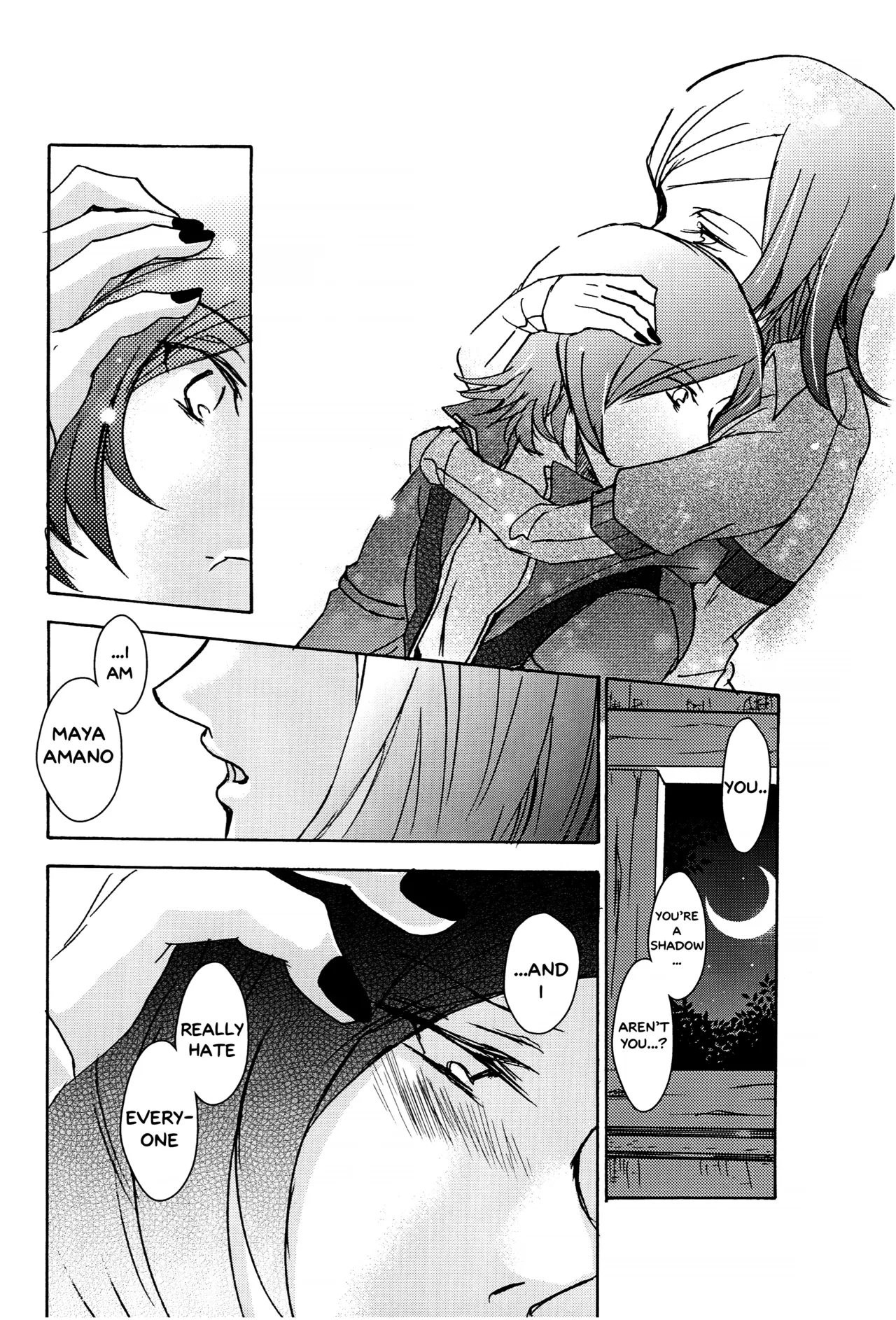 PUNISHMENT TO BETRAYAL SNARL TO THE MOON Chapter 1 - page 36