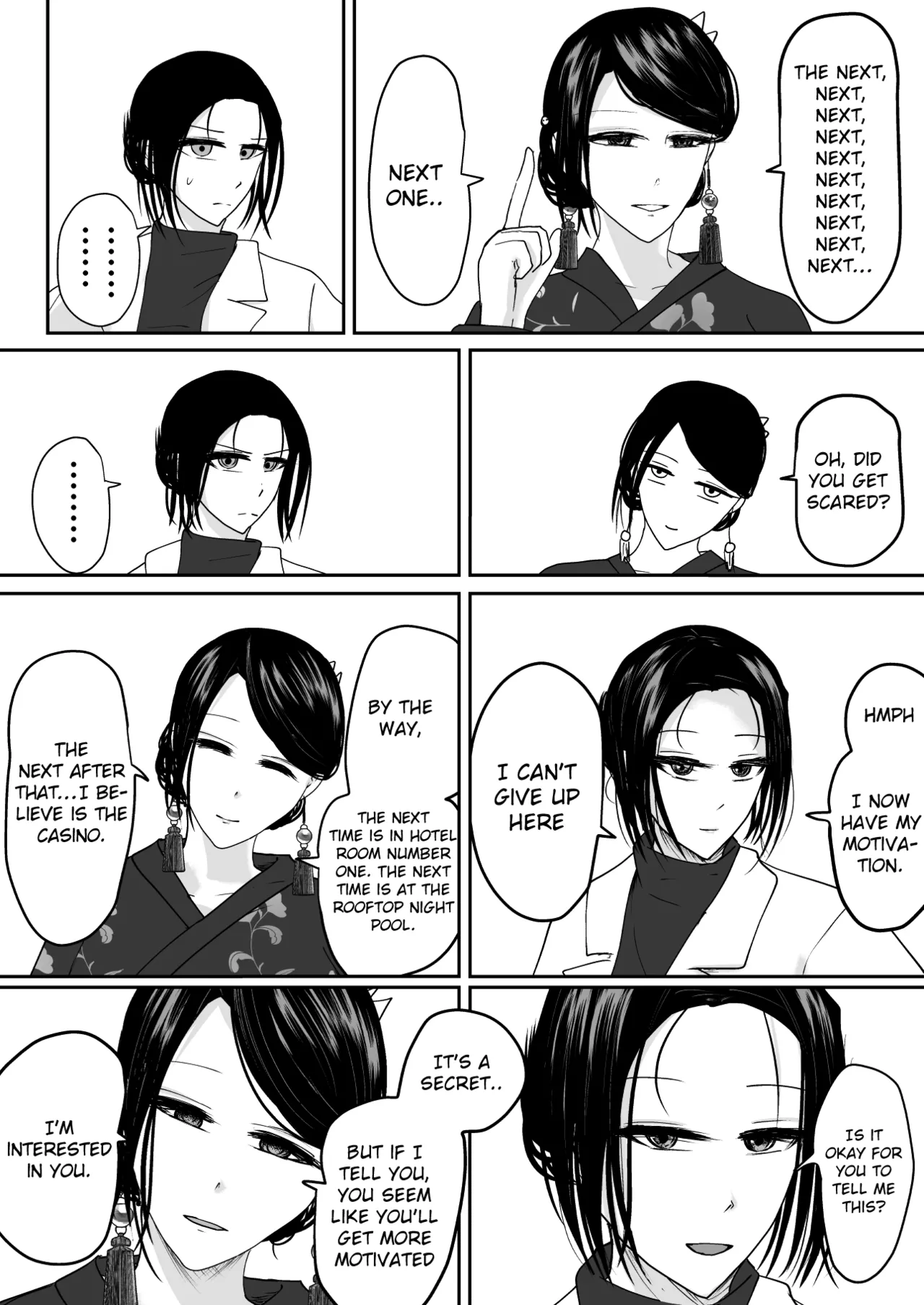 Ubau, Kowasu, Kuraitsukusu Ge Chapter 1 - page 43