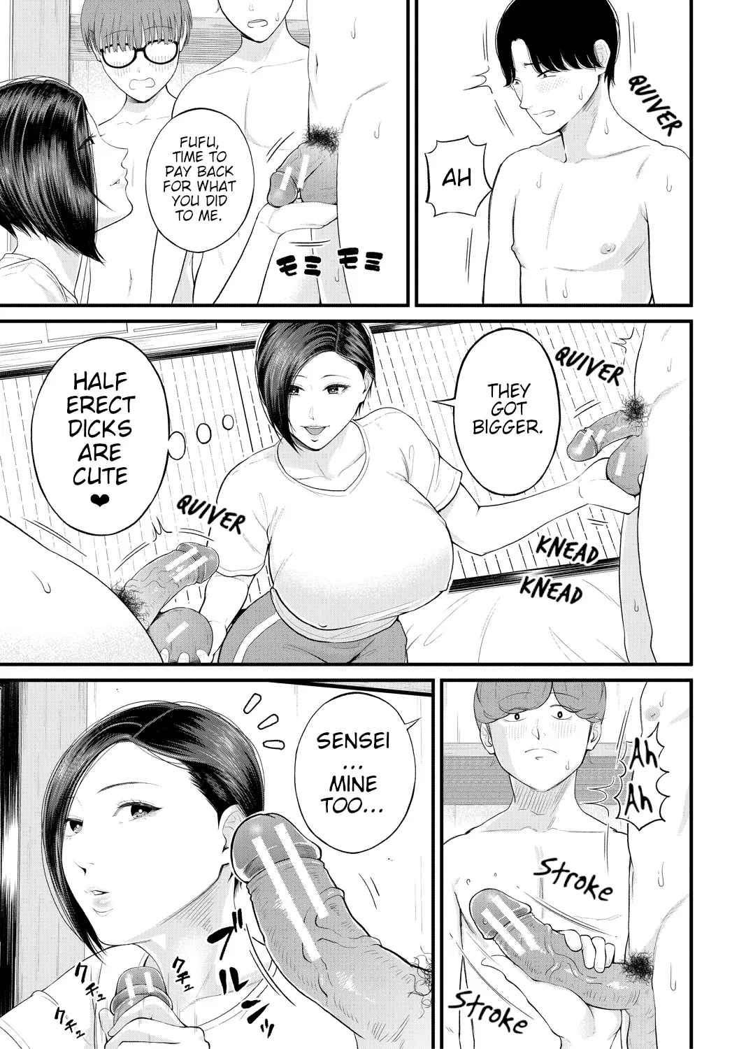 Horny School Trip Chapter 1 - page 15