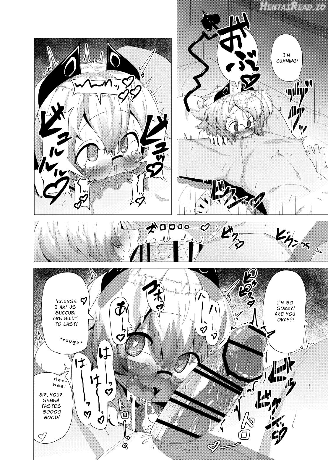Dojikko Succubus no Ukkari Hard Ecchi Chapter 1 - page 16