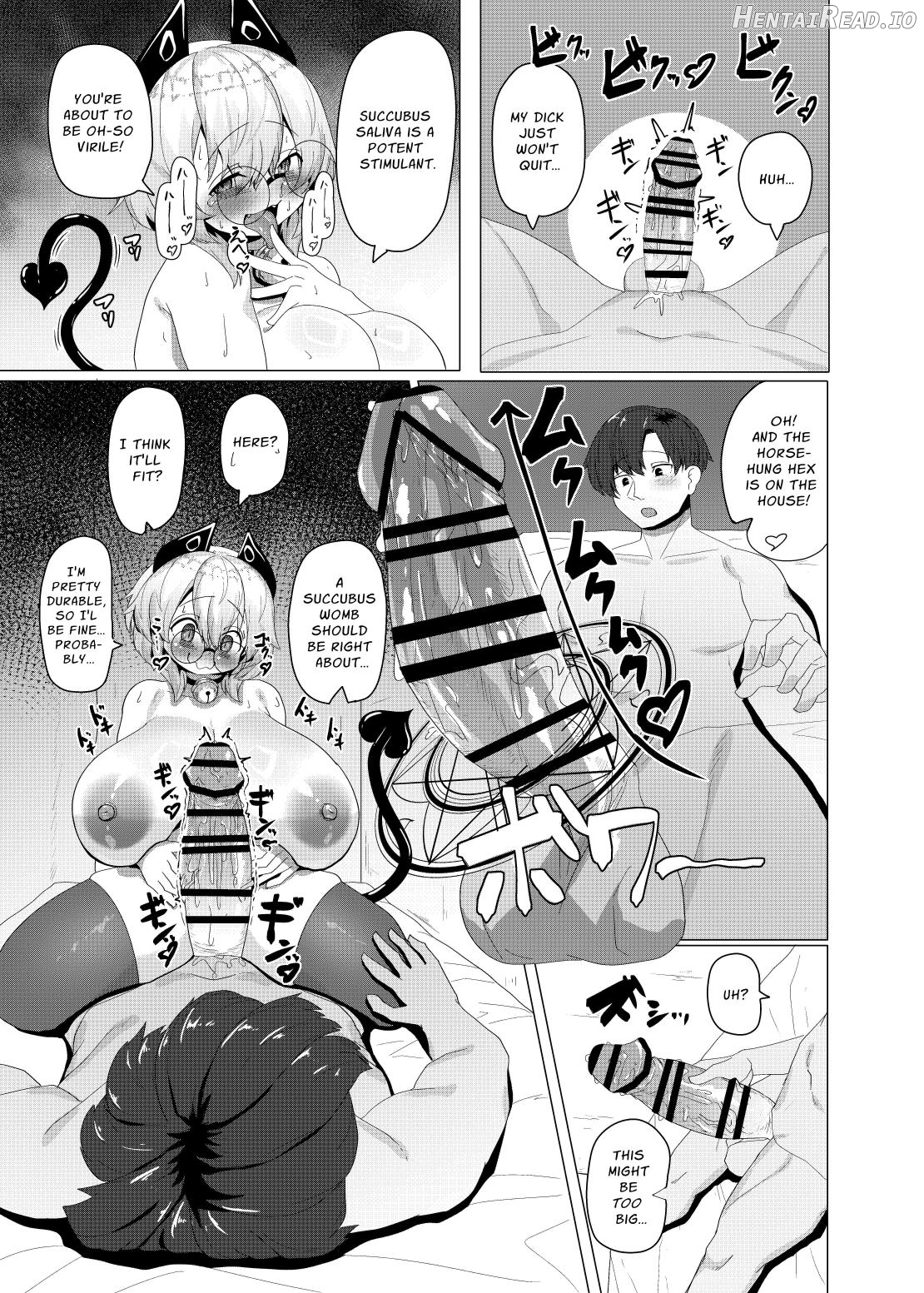 Dojikko Succubus no Ukkari Hard Ecchi Chapter 1 - page 17
