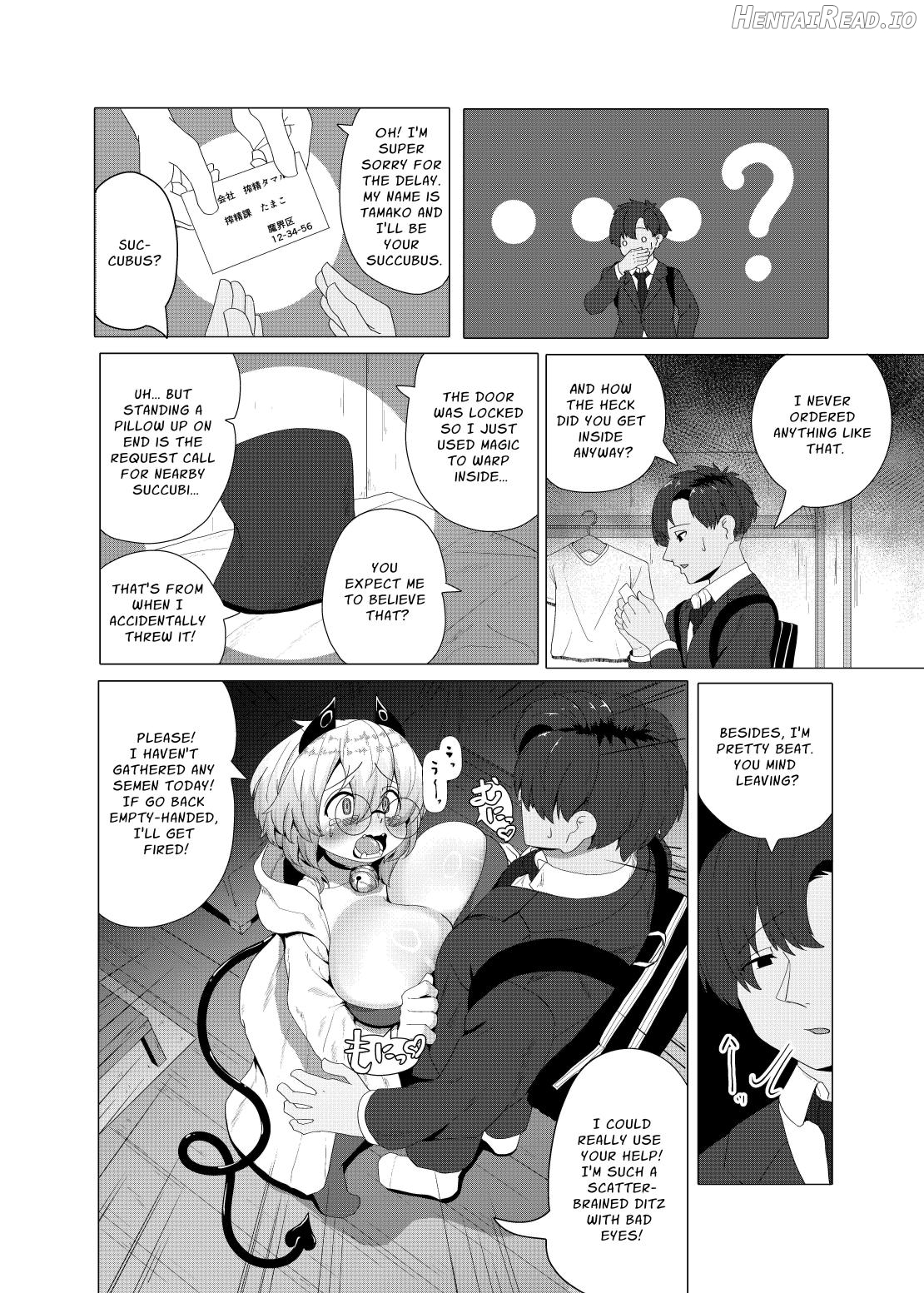 Dojikko Succubus no Ukkari Hard Ecchi Chapter 1 - page 4