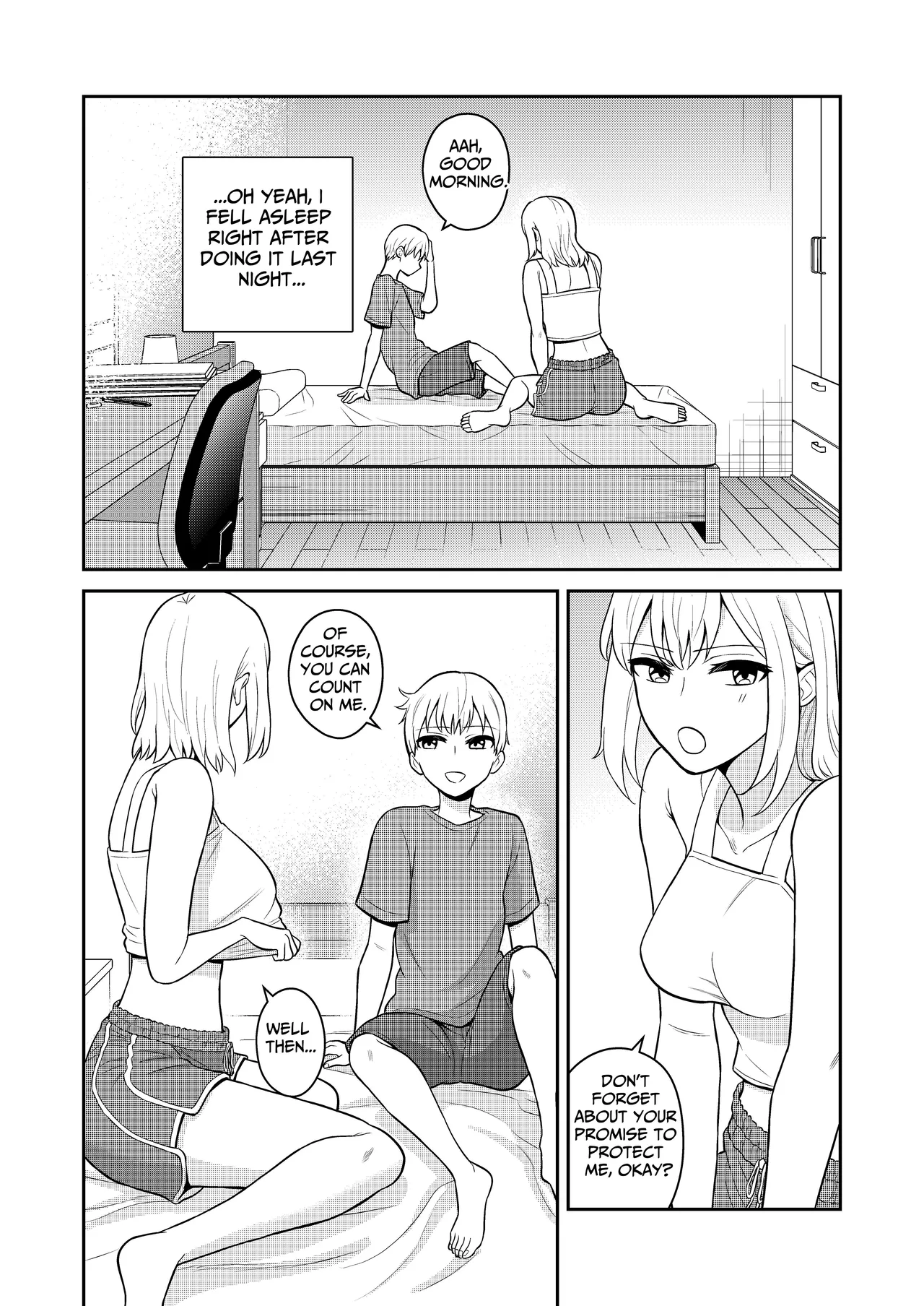 Koushinchou no Imouto o Ore Senyou ni Shita Chapter 1 - page 40