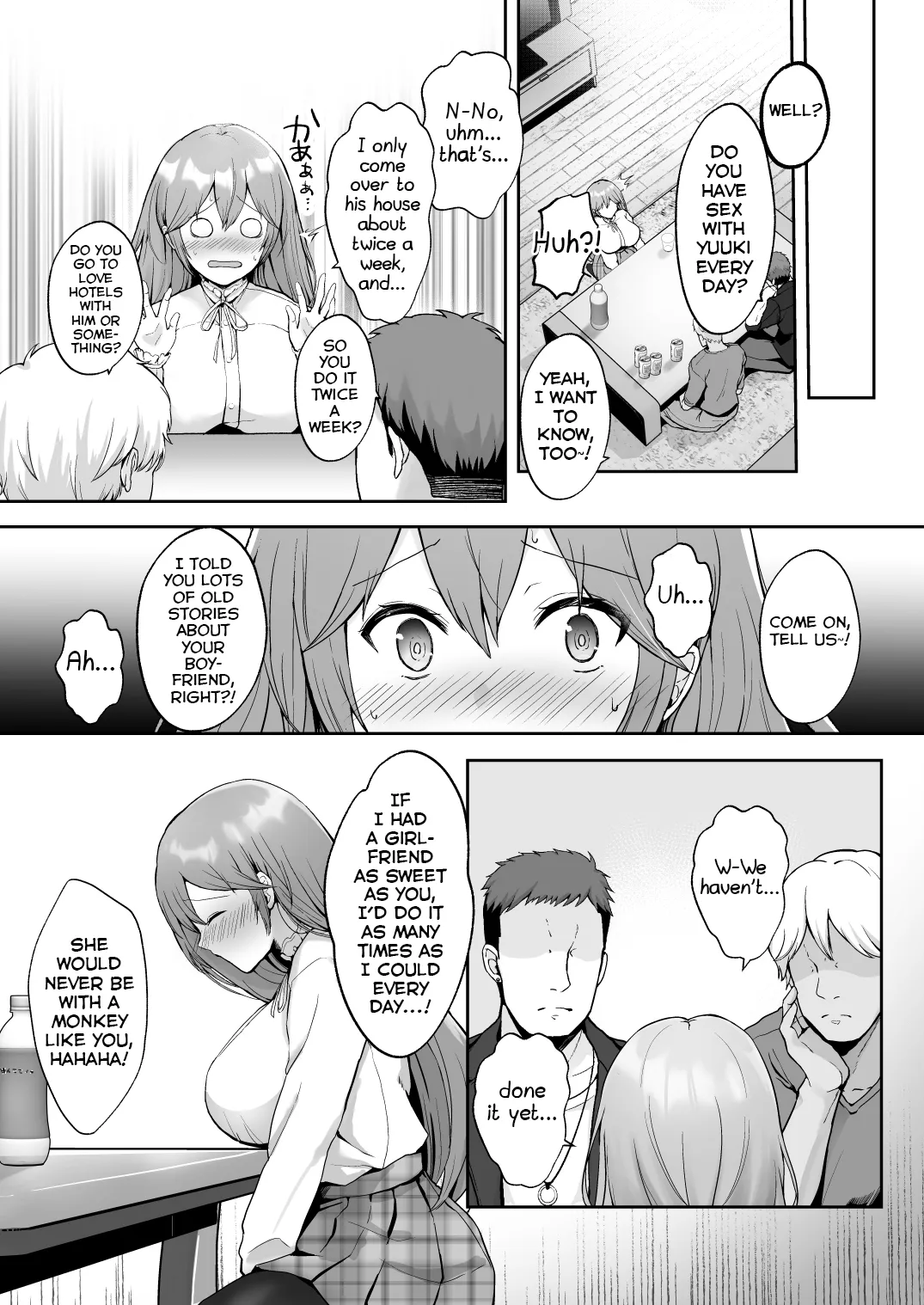 Soshite Kyou mo Moteasobareru Chapter 1 - page 10
