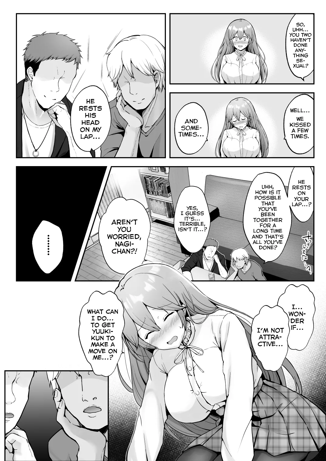 Soshite Kyou mo Moteasobareru Chapter 1 - page 11