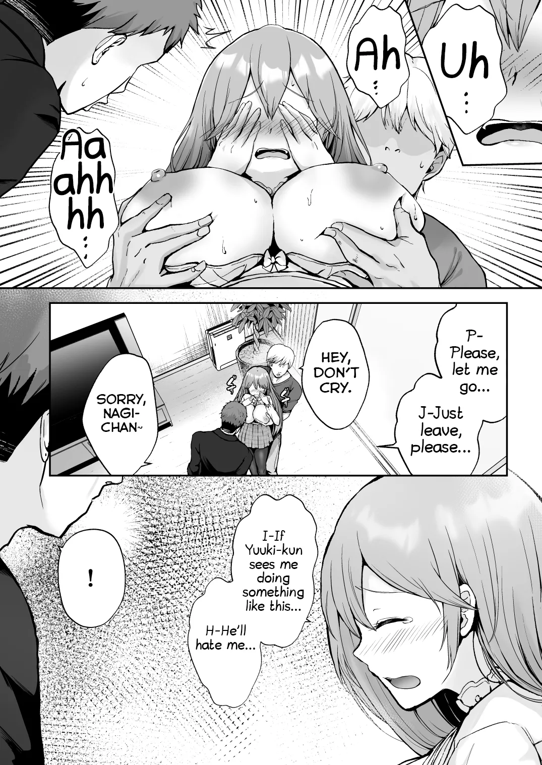 Soshite Kyou mo Moteasobareru Chapter 1 - page 17