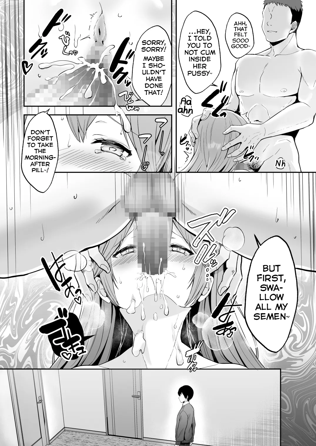 Soshite Kyou mo Moteasobareru Chapter 1 - page 43