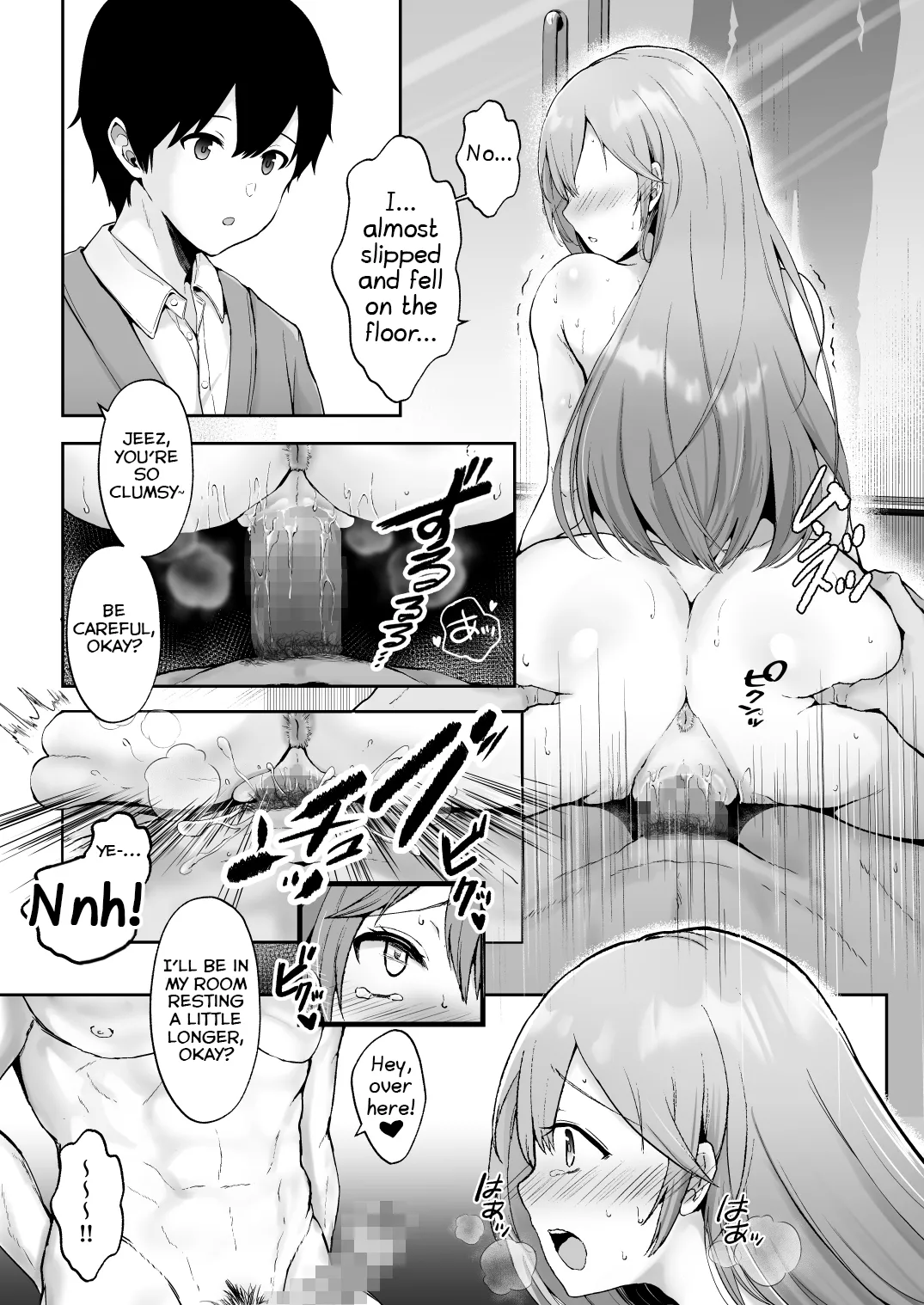 Soshite Kyou mo Moteasobareru Chapter 1 - page 50