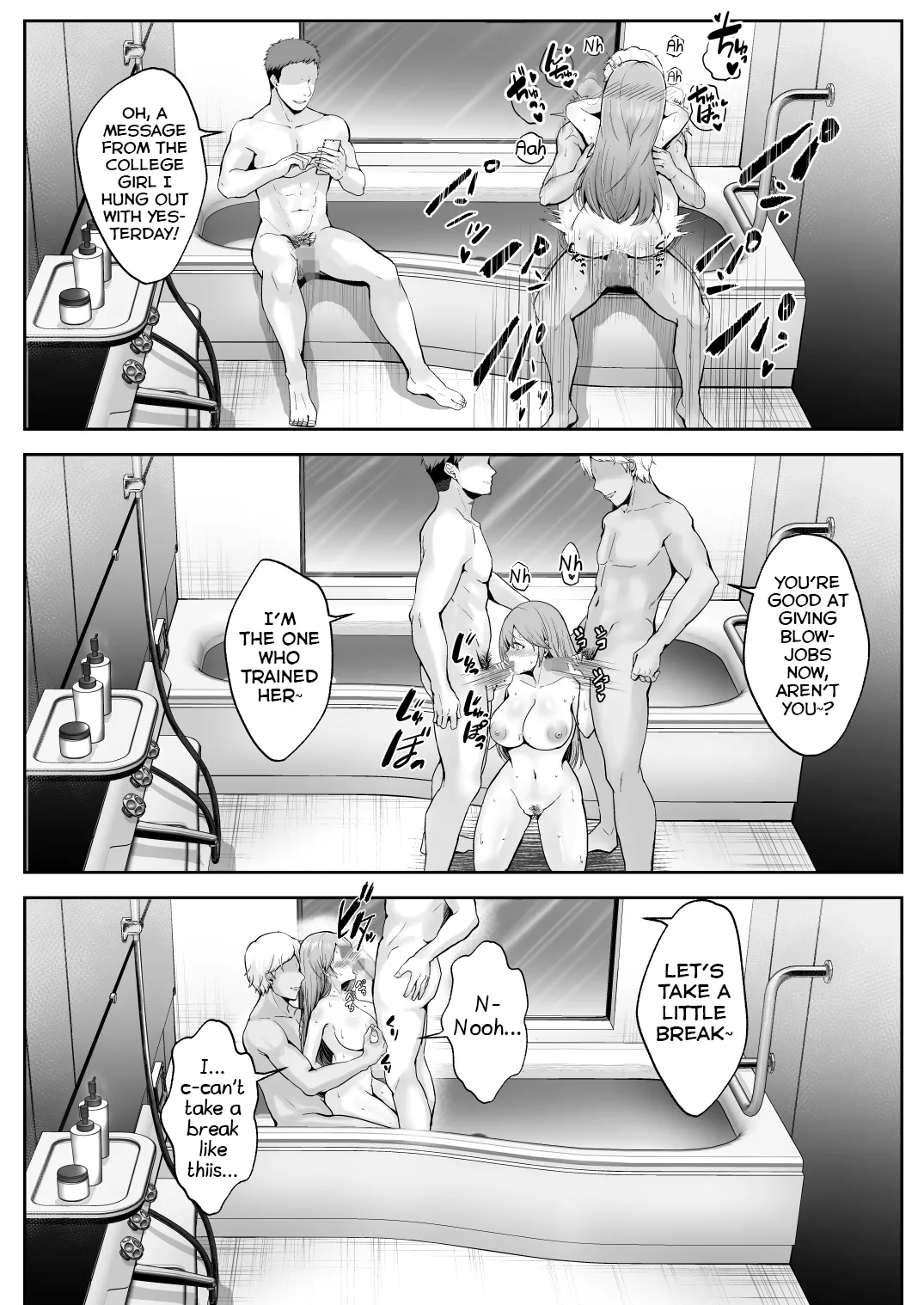 Soshite Kyou mo Moteasobareru Chapter 1 - page 53