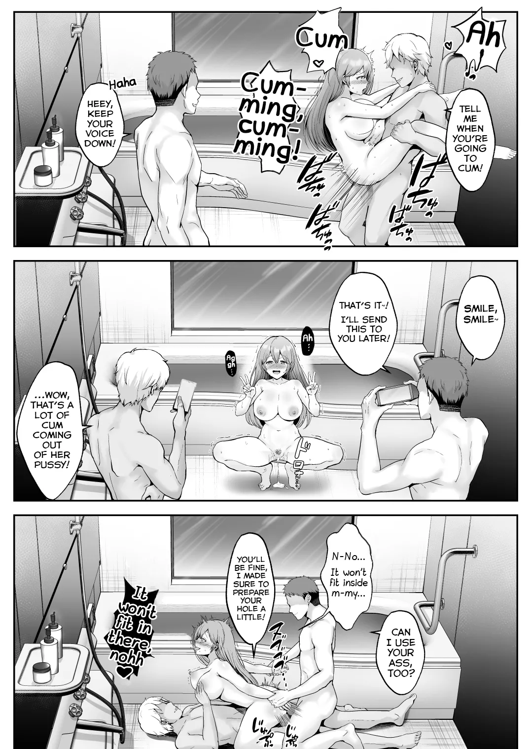 Soshite Kyou mo Moteasobareru Chapter 1 - page 54