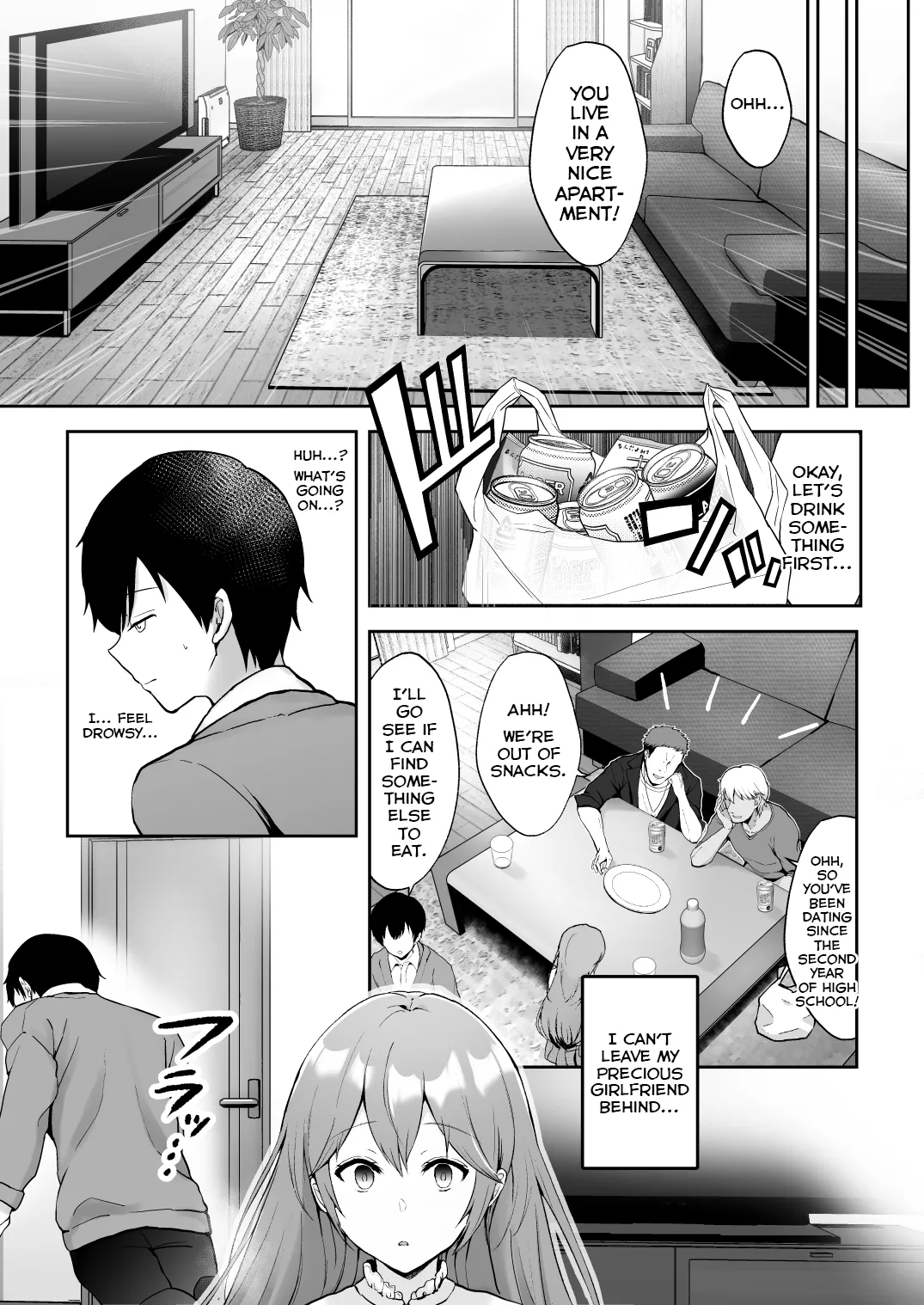 Soshite Kyou mo Moteasobareru Chapter 1 - page 8