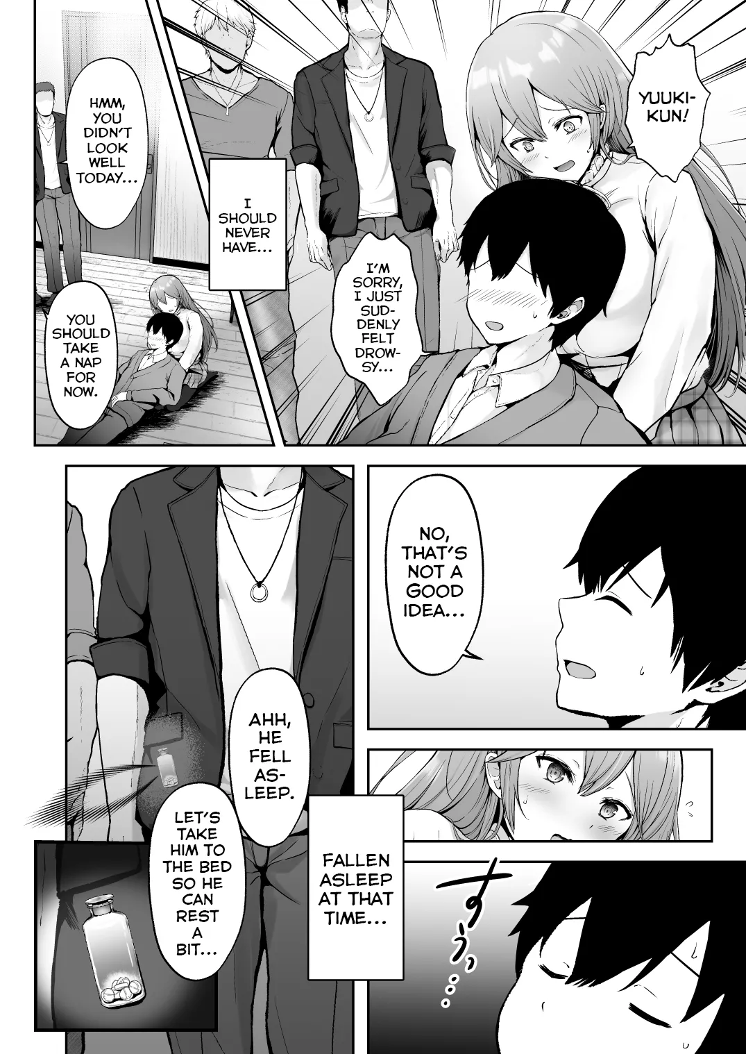 Soshite Kyou mo Moteasobareru Chapter 1 - page 9