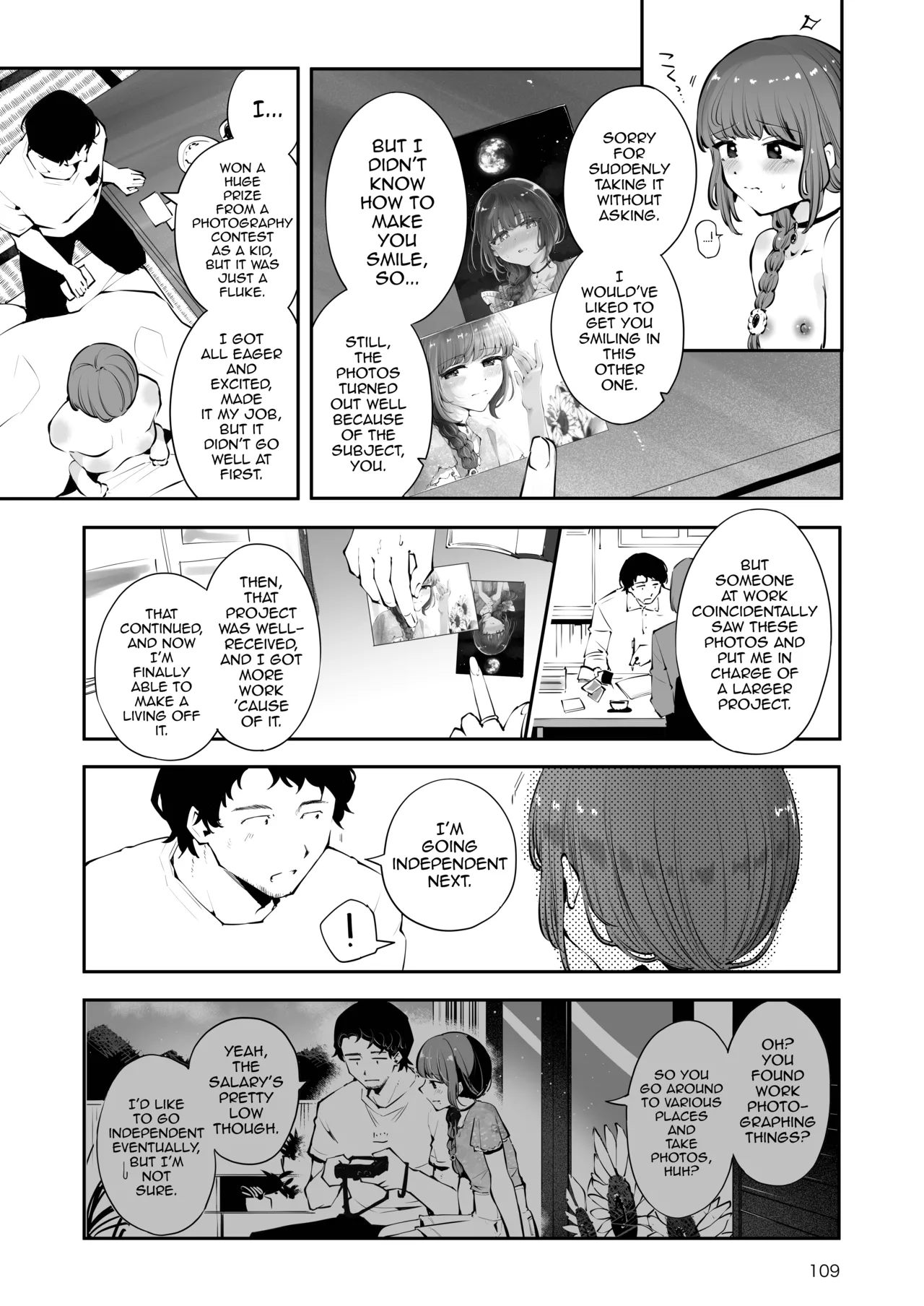 Toomawari no Yoru Chapter 1 - page 108