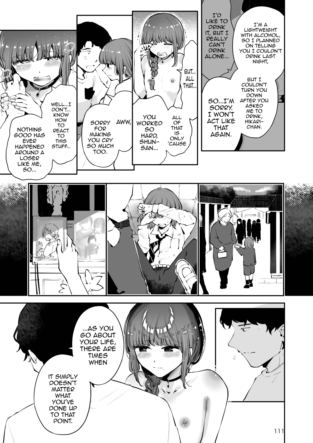 Toomawari no Yoru Chapter 1 - page 110