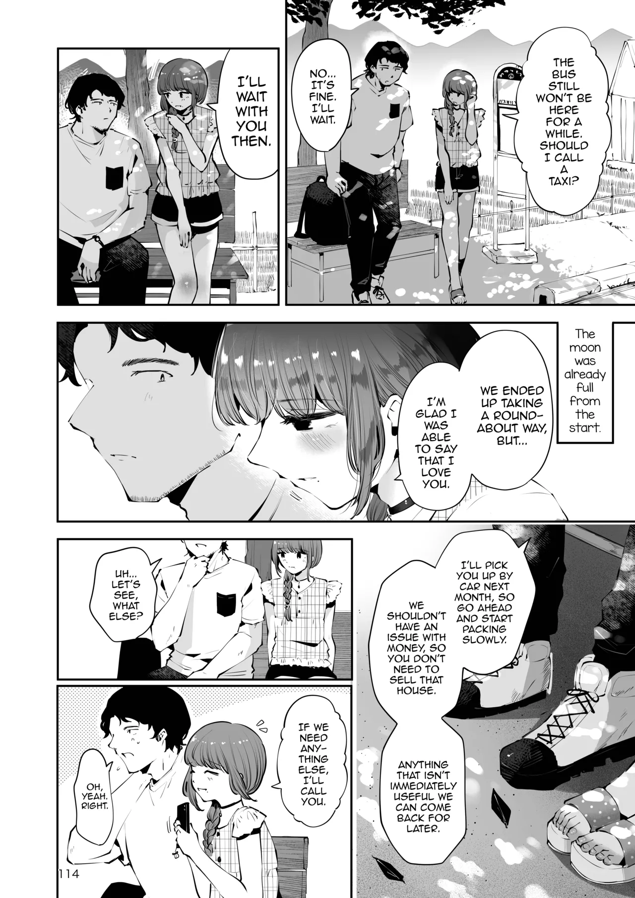 Toomawari no Yoru Chapter 1 - page 113