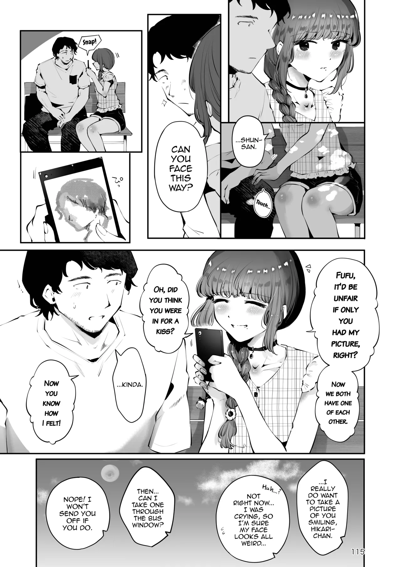 Toomawari no Yoru Chapter 1 - page 114