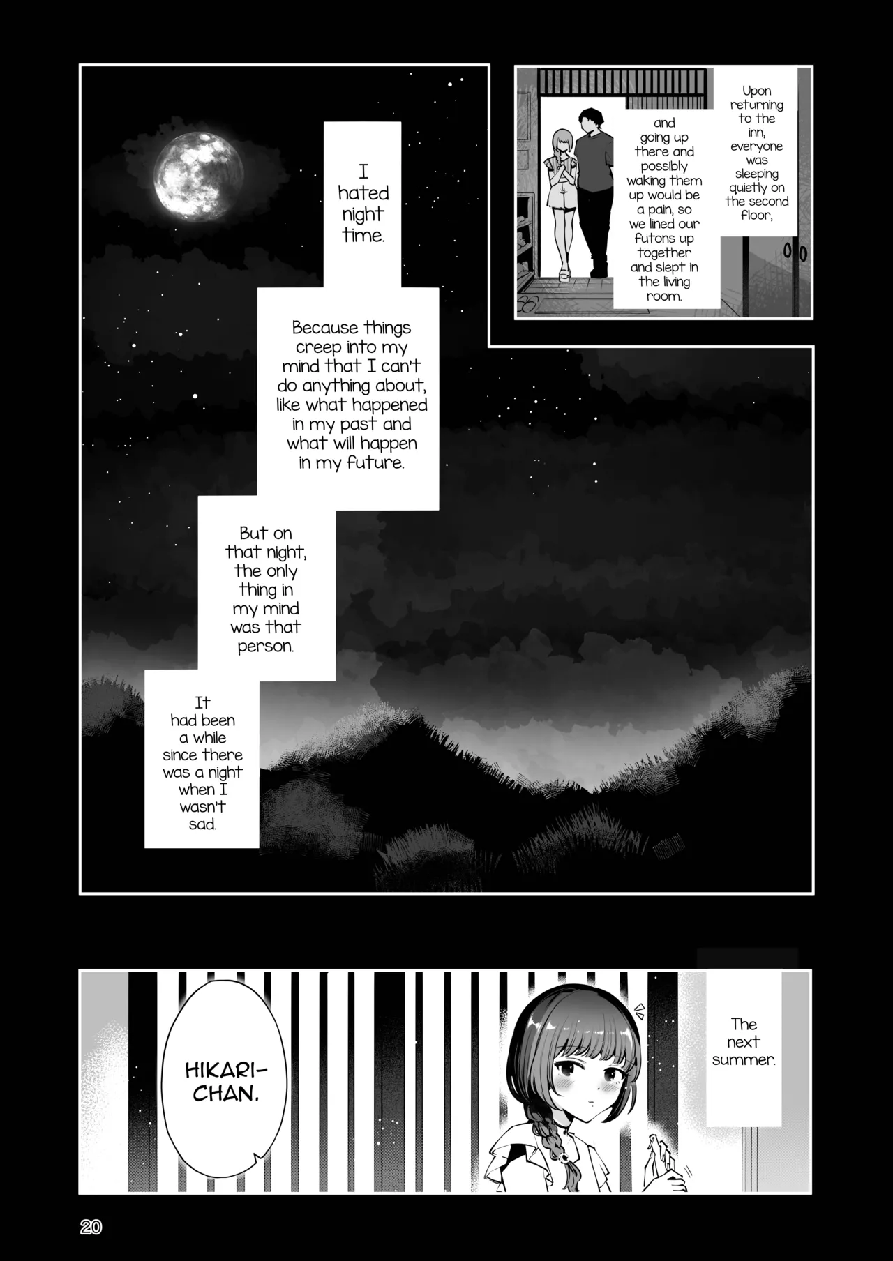 Toomawari no Yoru Chapter 1 - page 19