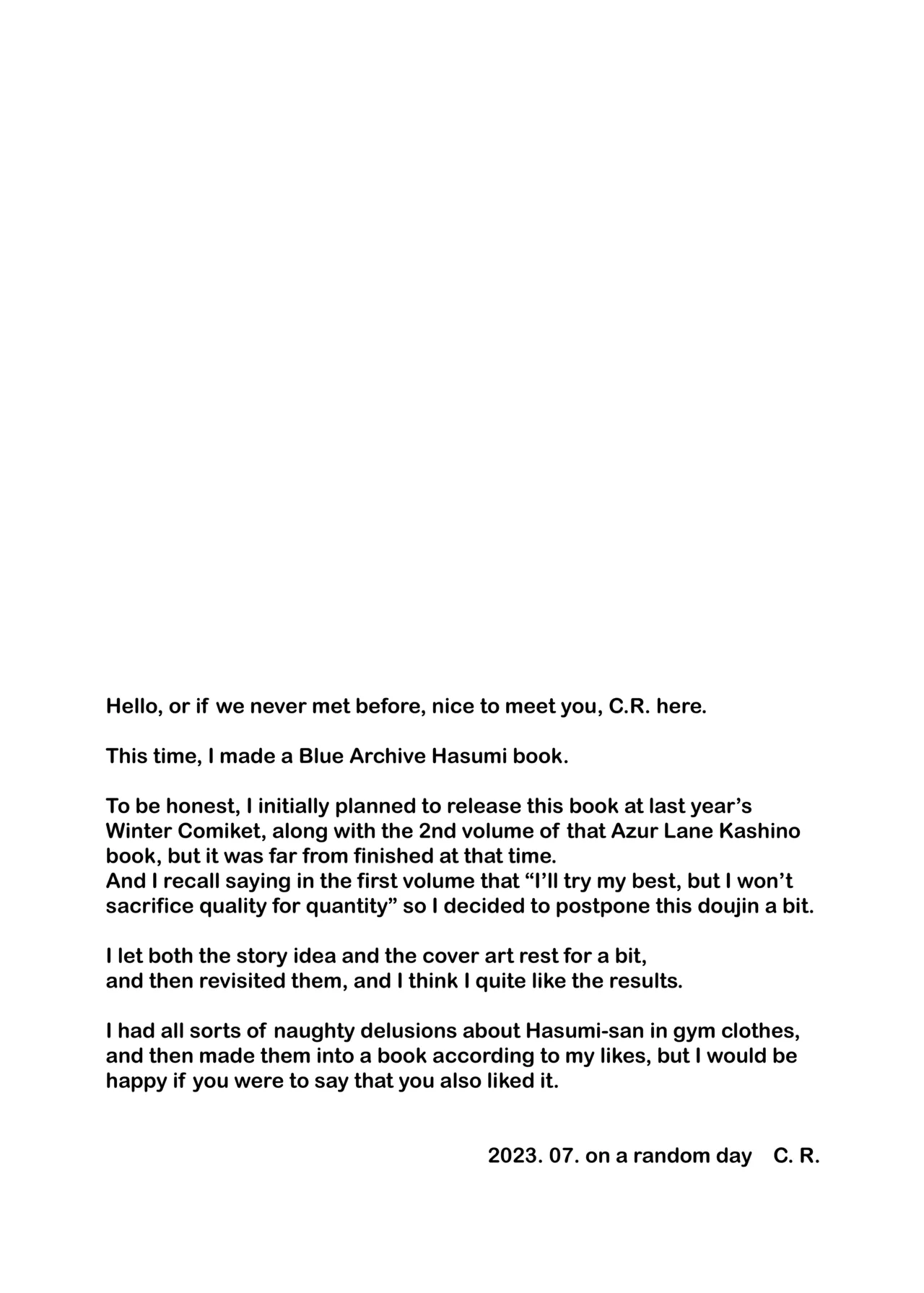 Hasumi san ni Kakurenbo Chapter 1 - page 22