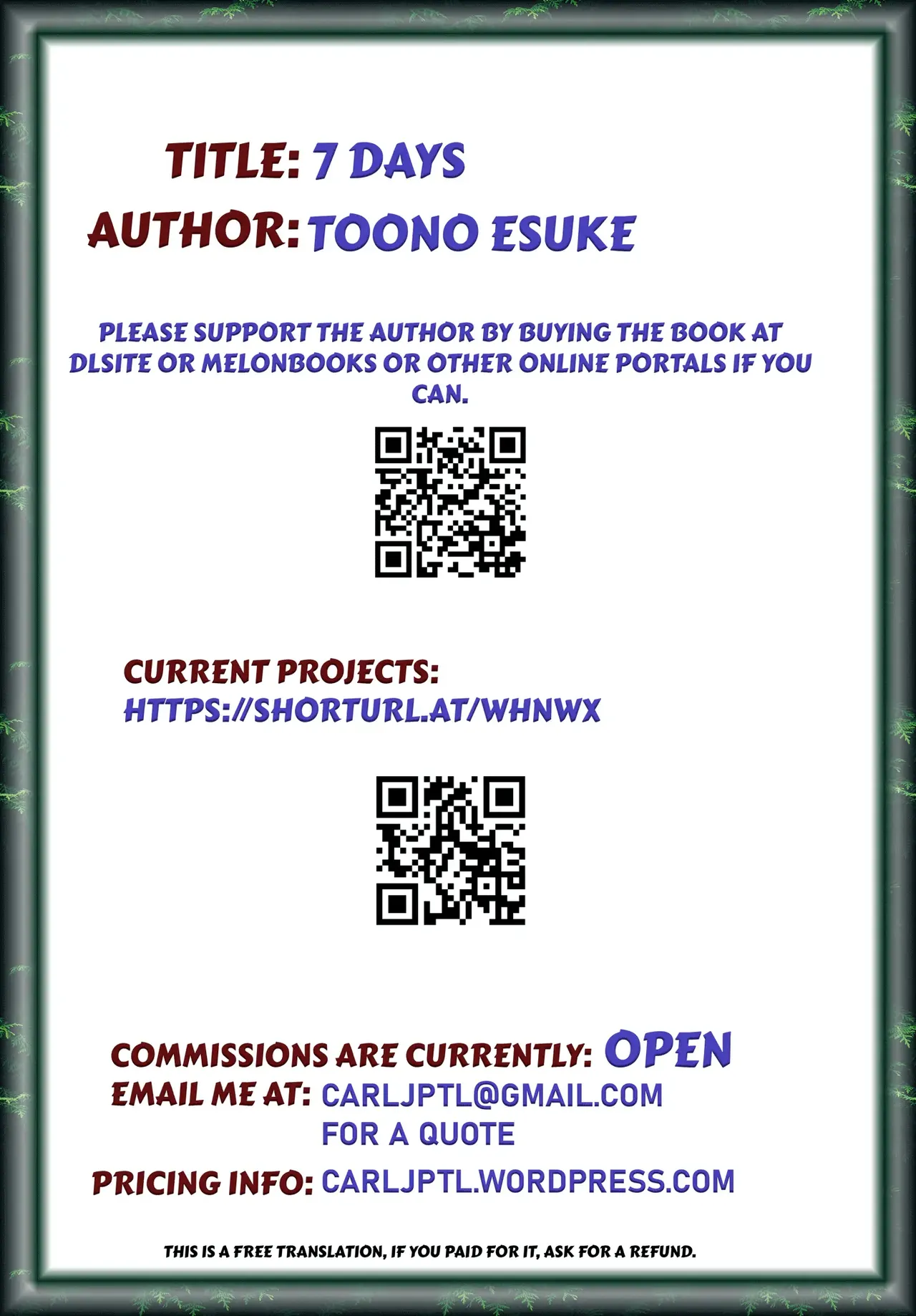 7days Hentai Chapter 1 - page 25