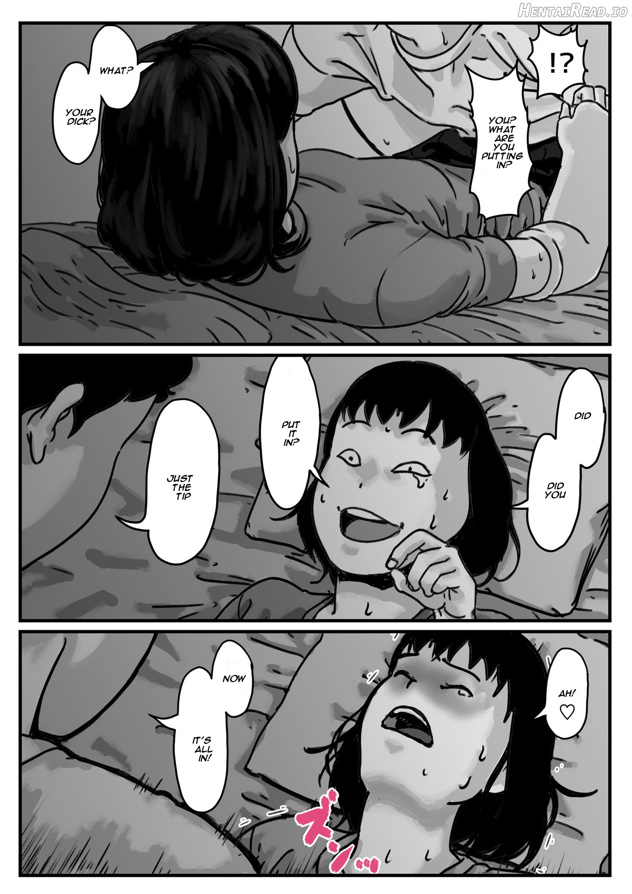 When I lost the use of both of my arms my brother started getting carried away Part 1 Chapter 1 - page 29